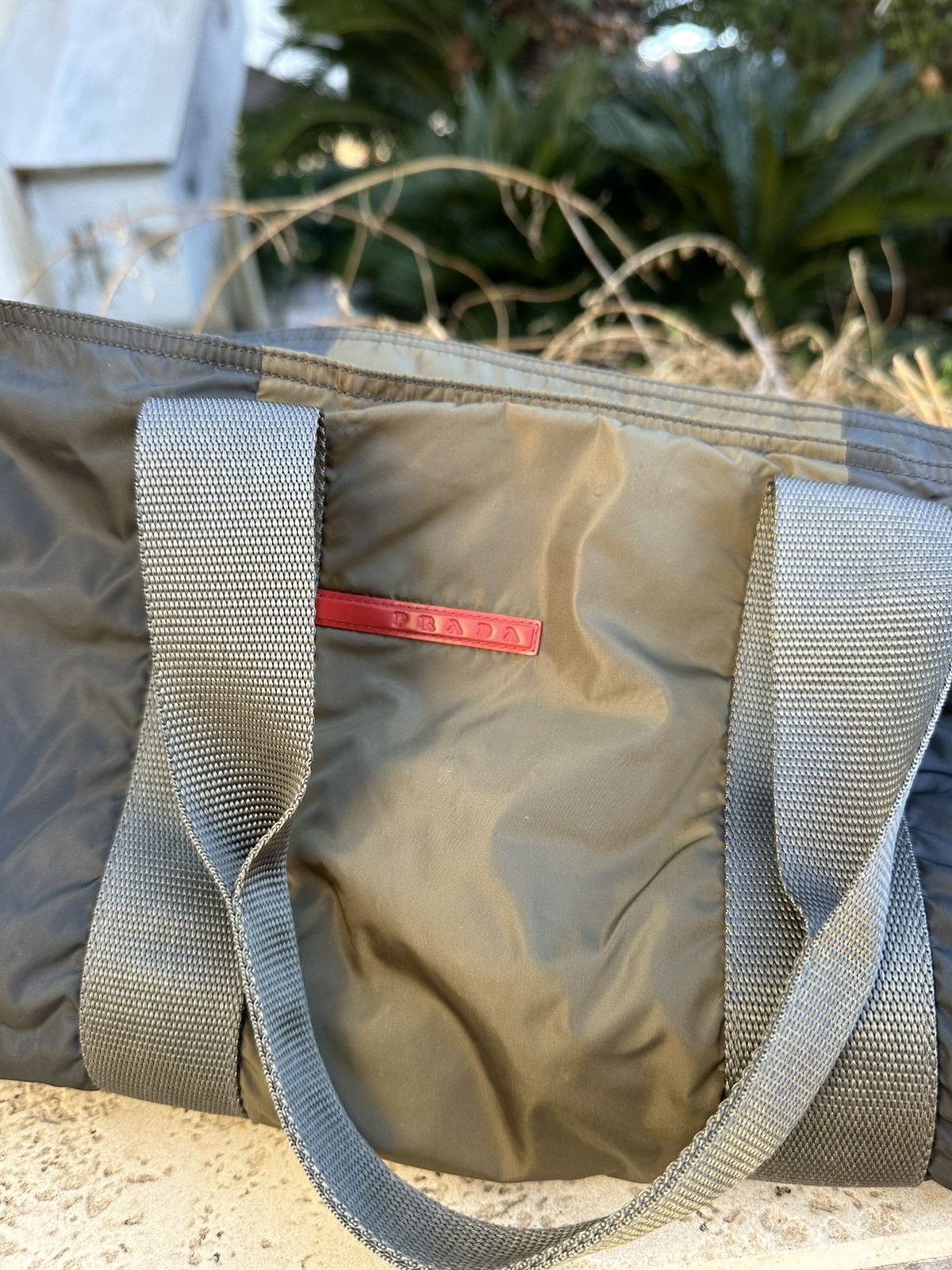 Prada Prada Nylon Sport Shoulder Bag Logo Art.4VA368 | Grailed