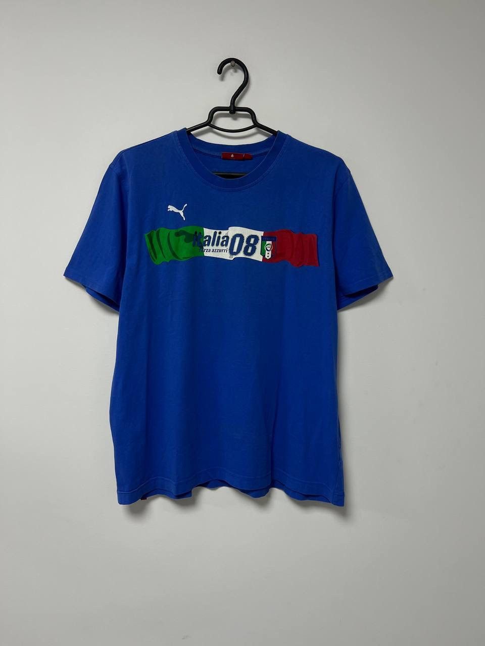 Puma Vintage Italy Euro 2008/2009 Maglia Italia T shirt Puma XL Size US XL / EU 56 / 4 - 2 Thumbnail