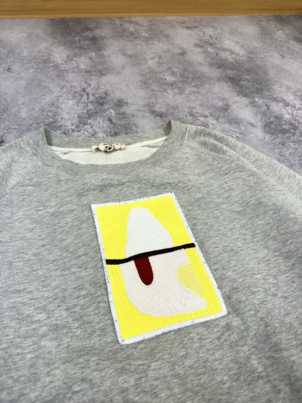Marni Vintage Marni Women's Luxury Big Logo Designer Sweatshirt Size M / US 6-8 / IT 42-44 - 6 Thumbnail