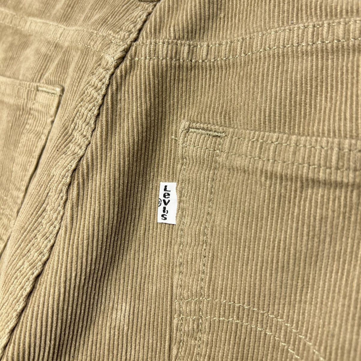 Levi's Levis 514 Corduroy Pants Beige Khaki Straight Fit Casual Size US 30 / EU 46 - 13 Thumbnail