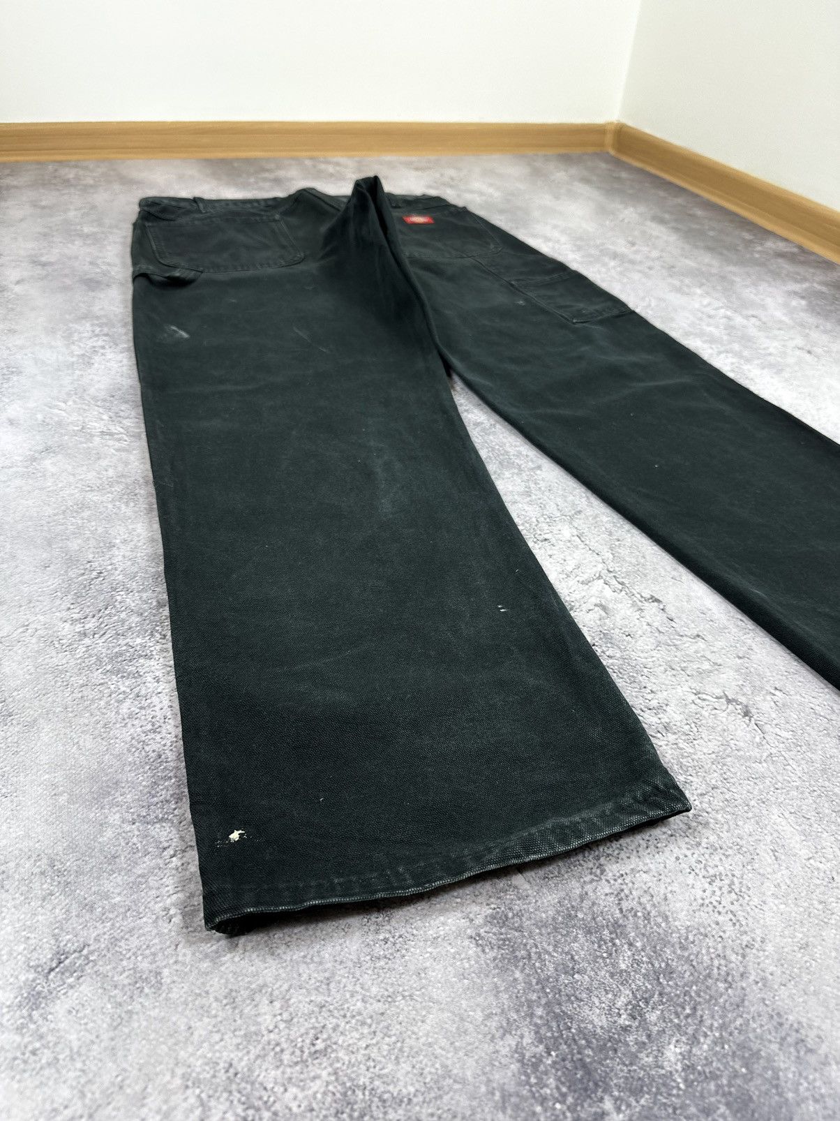 Dickies Vintage 90s Dickies Opium Faded Baggy Carpenter Work Pants Size US 36 / EU 52 - 3 Thumbnail
