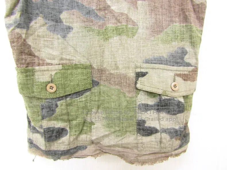 Junya Watanabe Junya Watanabe Camouflage beaded vest Size S / US 4 / IT 40 - 8 Thumbnail