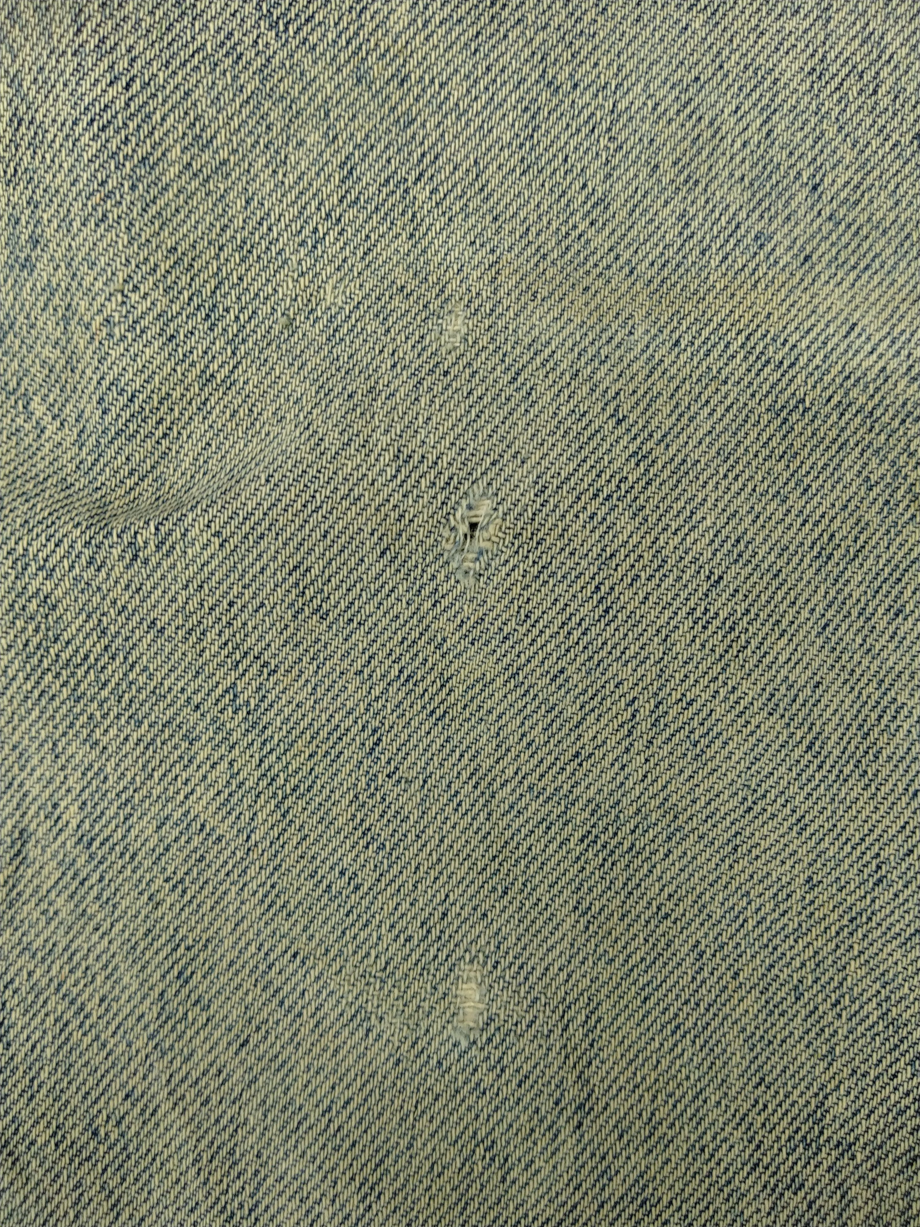 Wrangler Dirty Blue Wrangler Distressed Denim 34x28 -JN472 Size US 34 / EU 50 - 13 Thumbnail