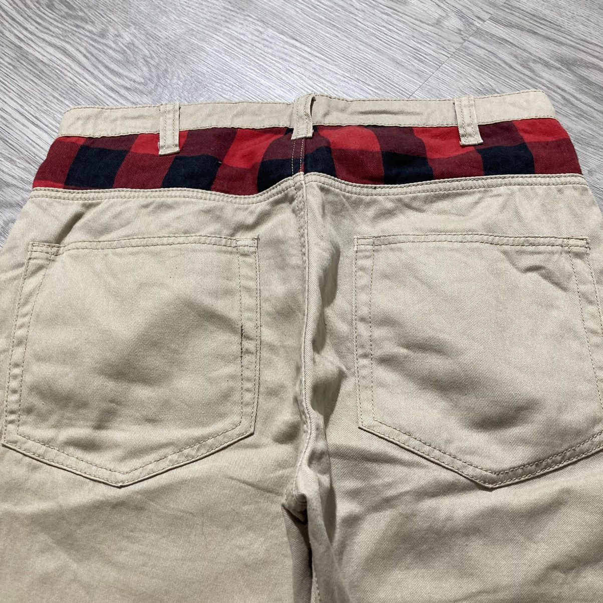 If Six Was Nine 2000s Japanese Brand Biker Shortpants Punk Lgb Style Size US 29 - 15 Thumbnail