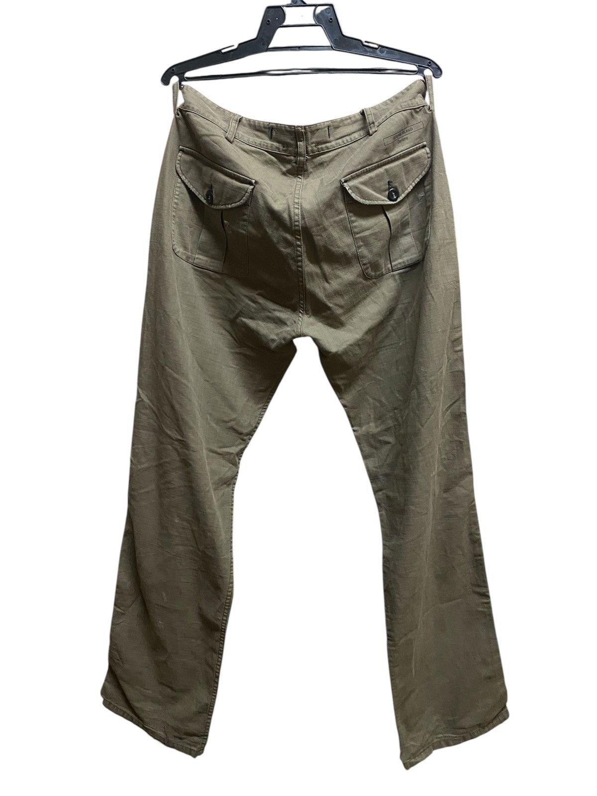 Stone Island Stone Island Denims Small Logo Cargo Style Pants Size US 34 / EU 50 - 2 Thumbnail