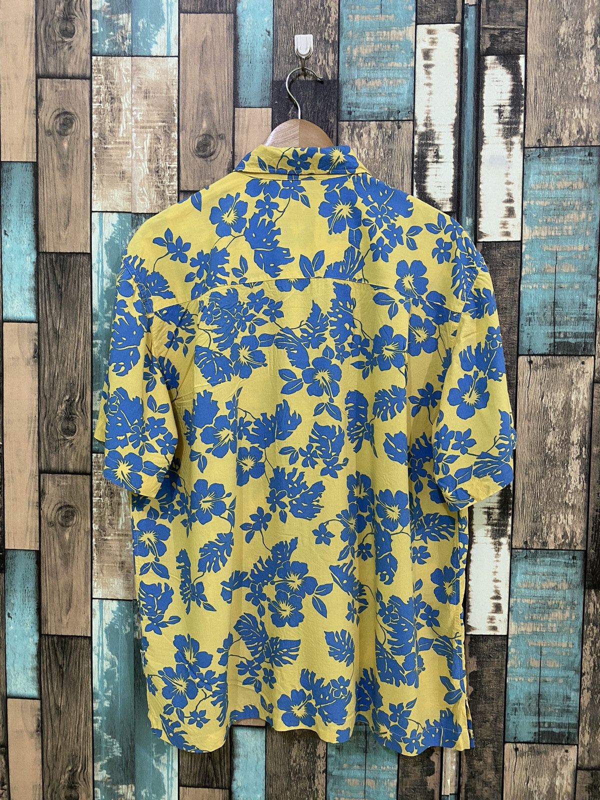 Japanese Brand Hawaiian Rayon Shirt Size US L / EU 52-54 / 3 - 7 Thumbnail