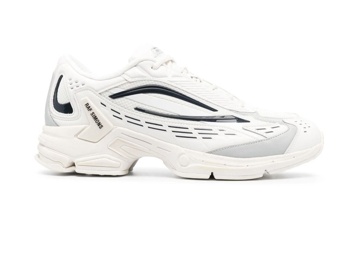 Raf Simons RAF SIMONS multi-panel lace-up sneakers Size US 10 / EU 43 - 1 Thumbnail