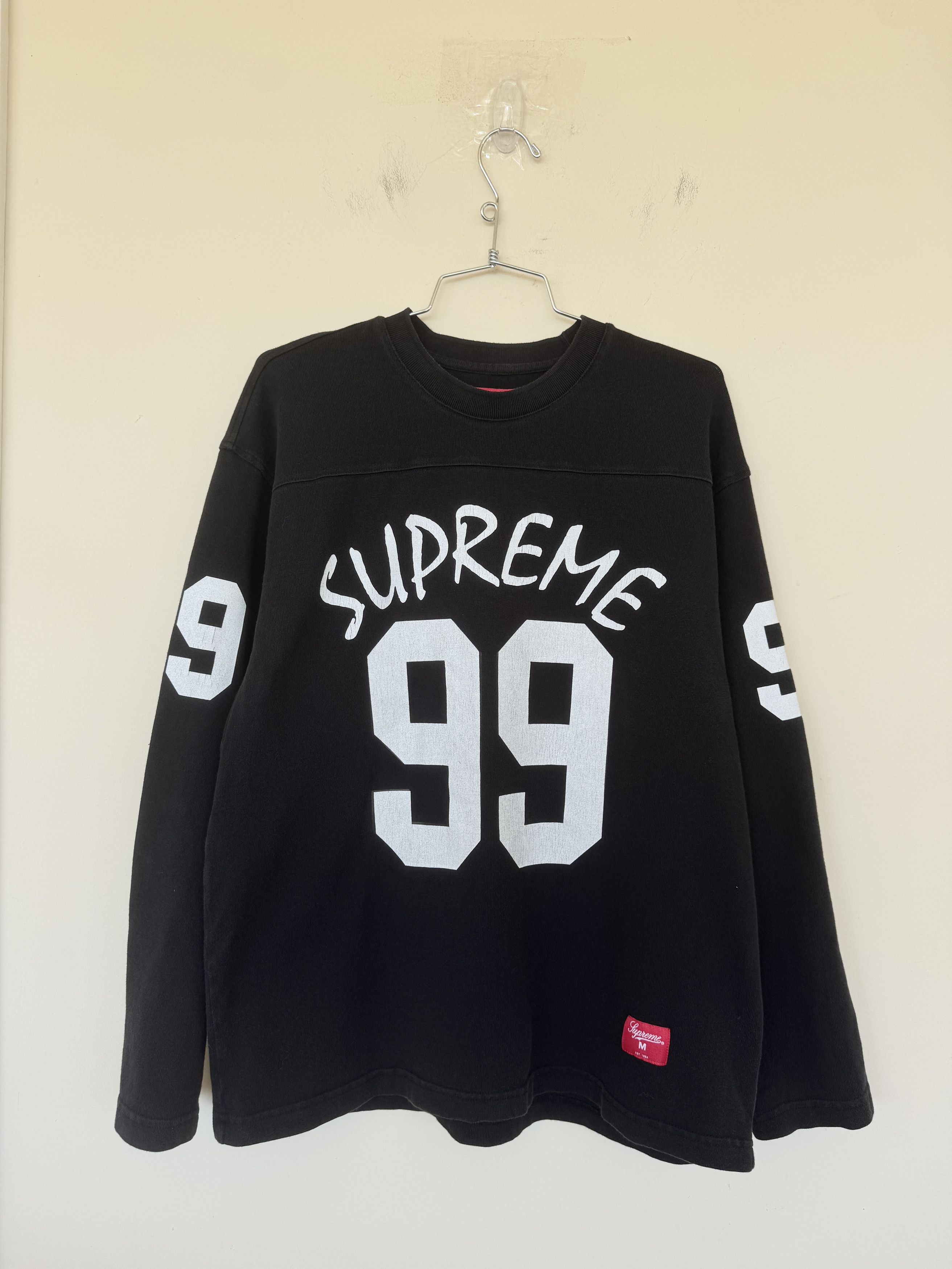 Supreme 99 Jersey Long Sleeve