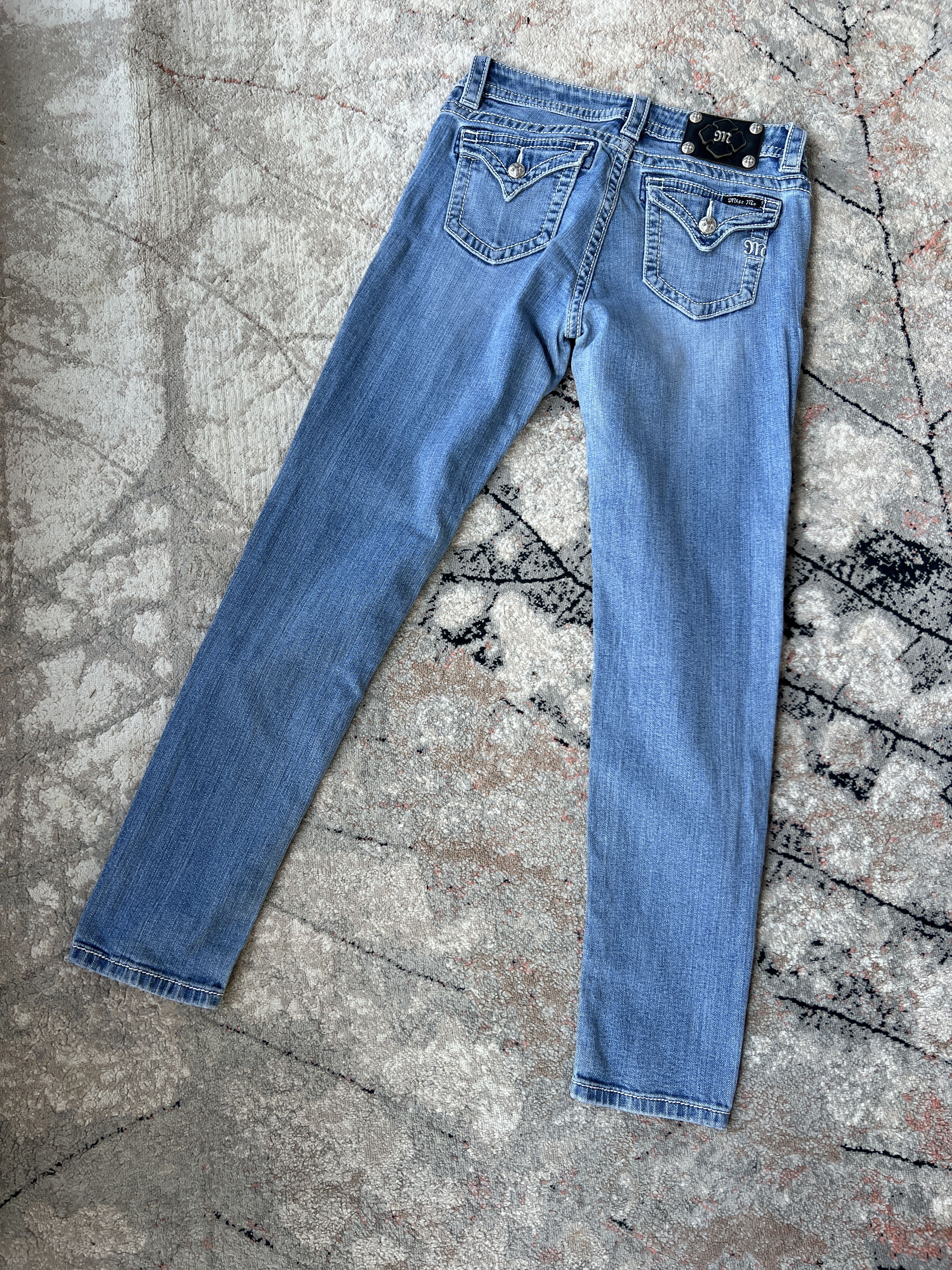 Miss Me × Vintage Miss Me Jeans Size 27" / US 4 / IT 40 - 1 Thumbnail