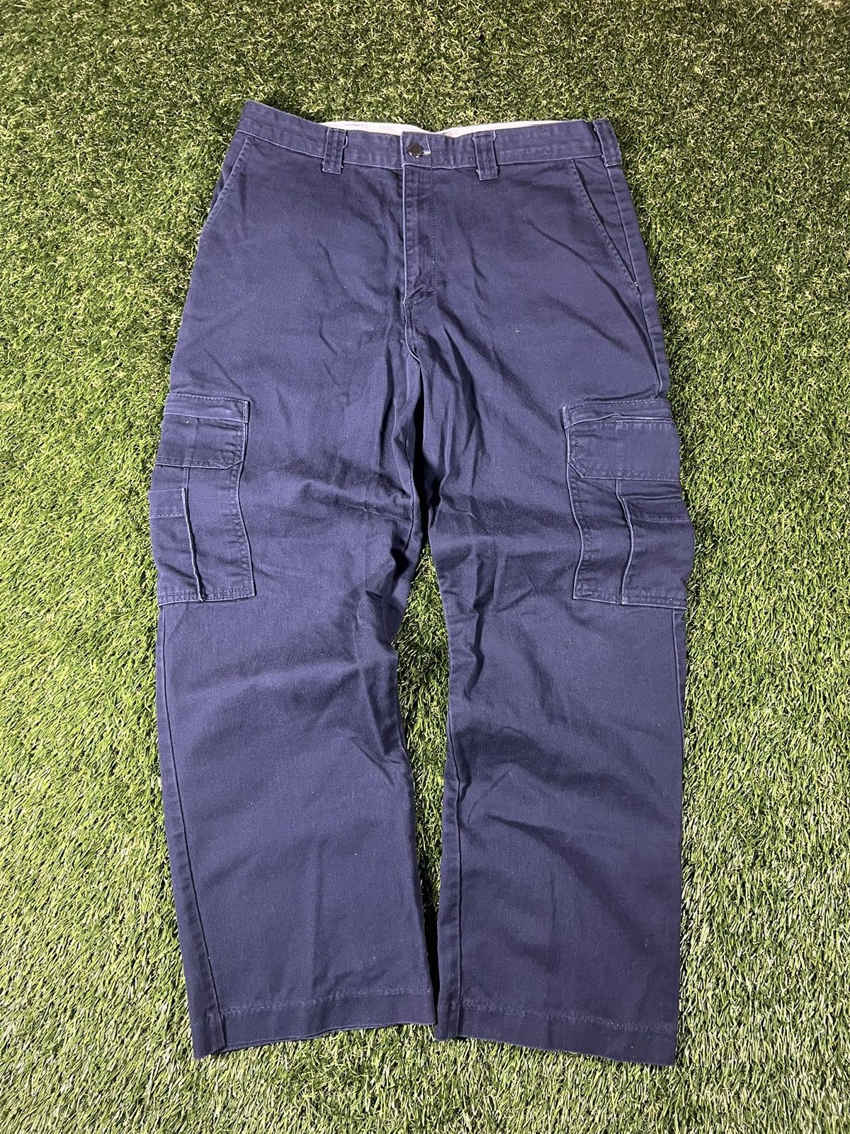 Dickies Vintage Y2K Baggy Dickies Fall Cargo Carpenter Skater Pants Size US 32 / EU 48 - 1 Thumbnail