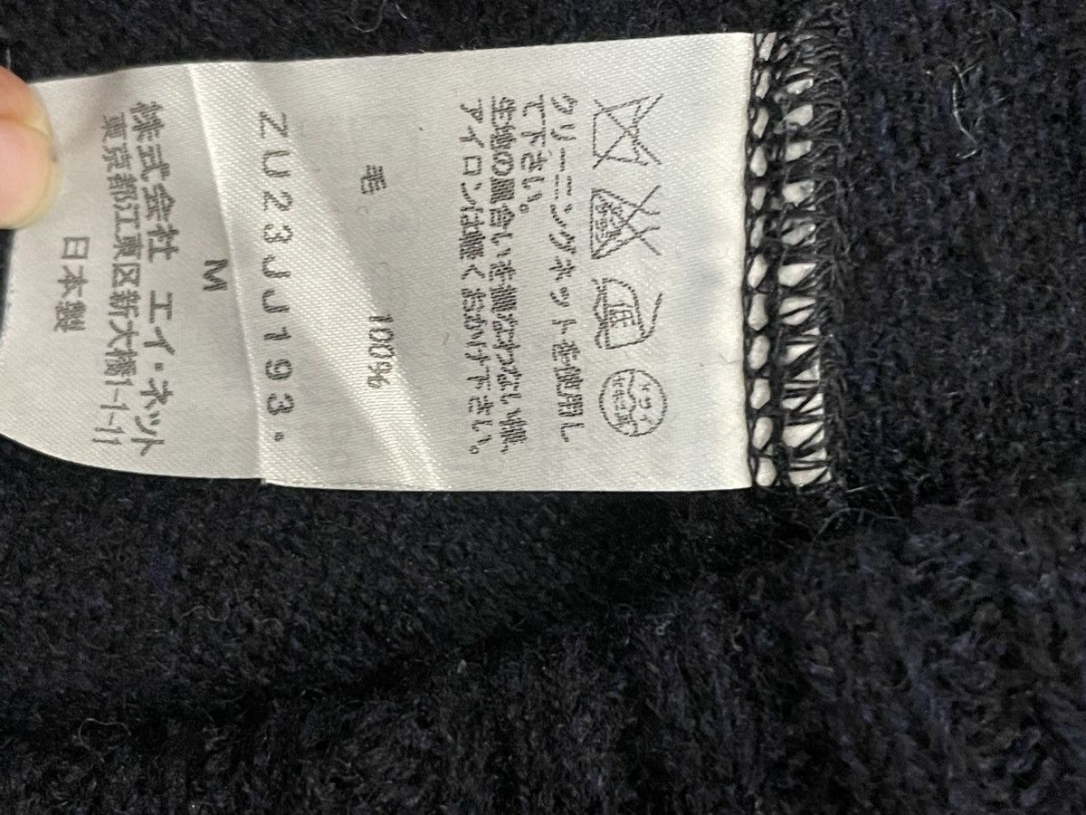 Zucca Zucca High Neck Loose Sweatshirt Size M / US 6-8 / IT 42-44 - 4 Thumbnail