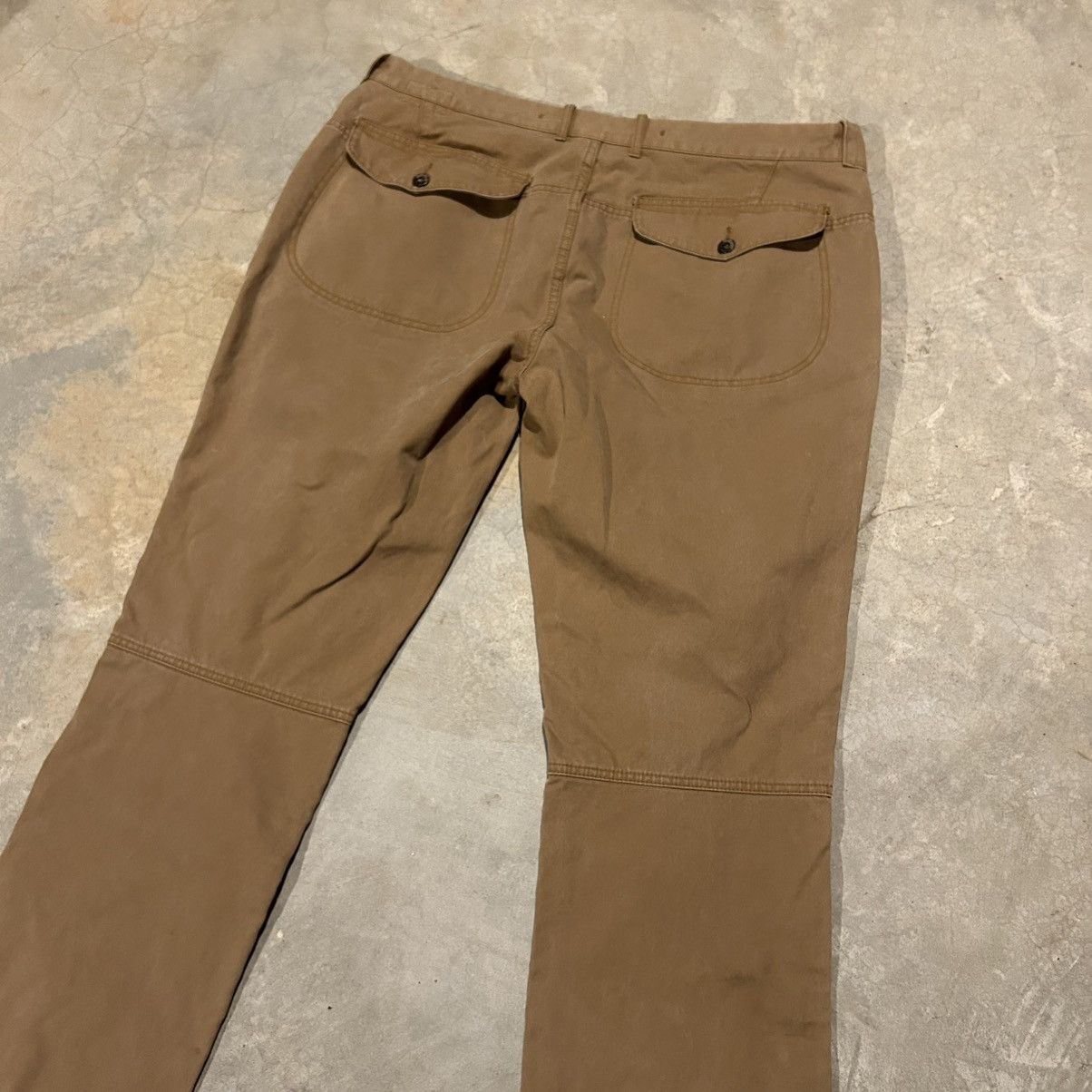 Polo Ralph Lauren × Ralph Lauren × Vintage Vintage 2000s Polo Ralph Lauren Hunting Canvas Pants Rare Size US 40 / EU 56 - 11 Thumbnail