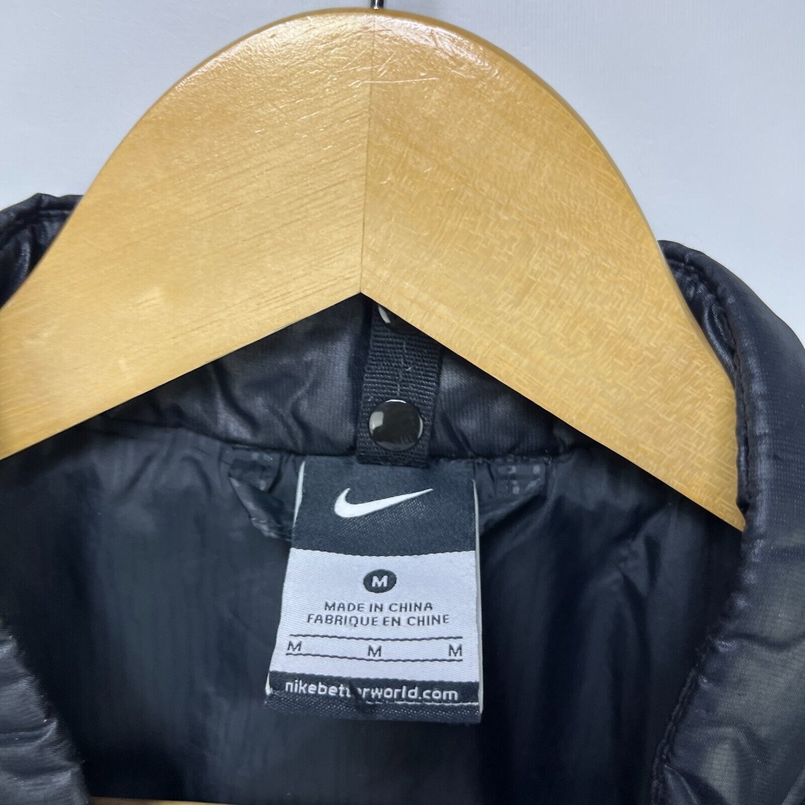 Nike × Vintage Nike Kobe Mamba Puffer Jacket Swoosh Medium Size US M / EU 48-50 / 2 - 5 Thumbnail