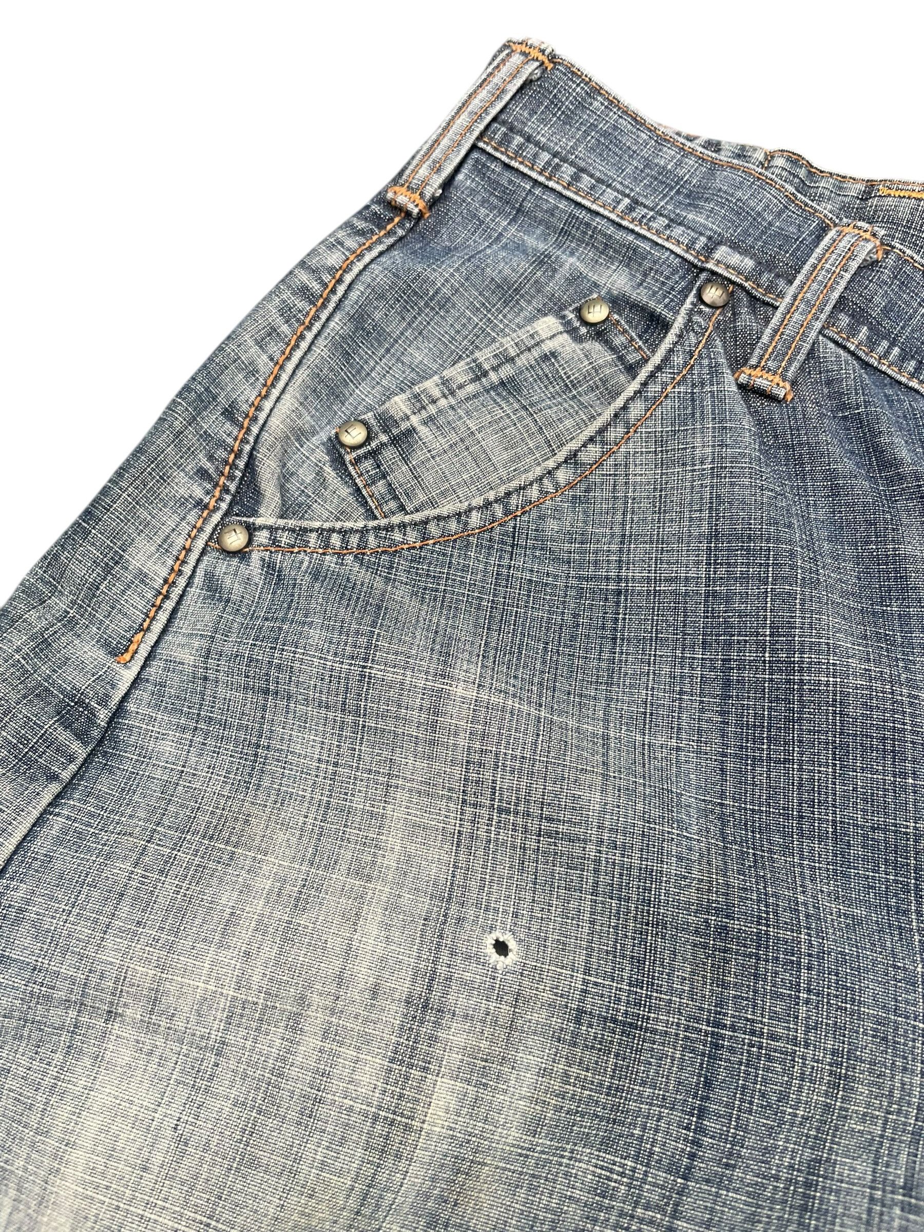 Edwin × Japanese Brand × Vintage Vintage Edwin E function 2003 Narrow Jeans Size US 32 / EU 48 - 3 Thumbnail
