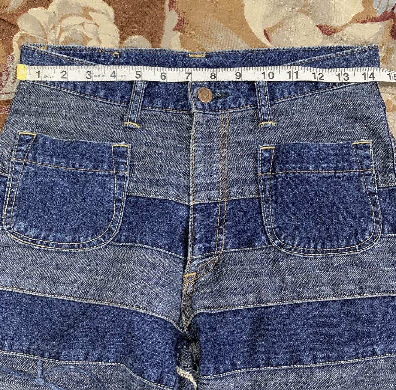 Hysteric Glamour 2000s VINTAGE HYSTERIC GLAMOUR HAGI DENIM Size US 29 - 5 Thumbnail