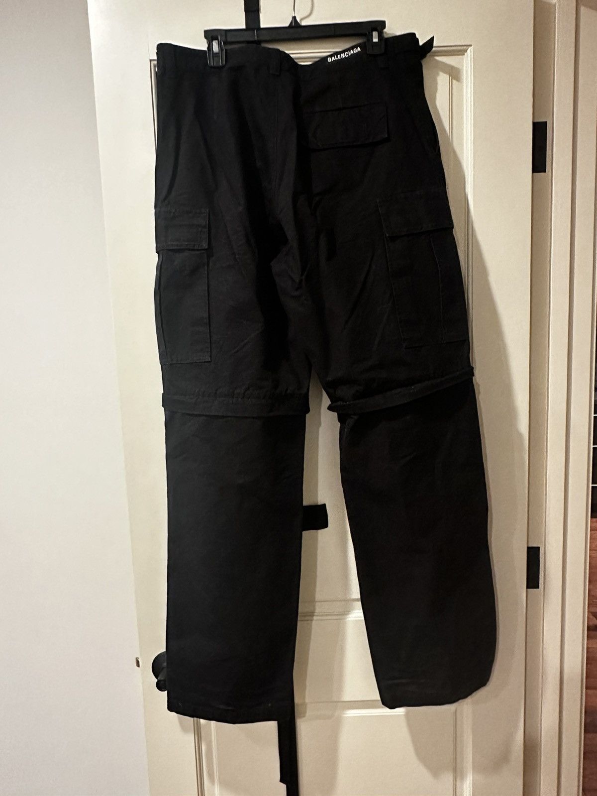 Balenciaga Balenciaga Cargo Pants Size US 34 / EU 50 - 3 Thumbnail