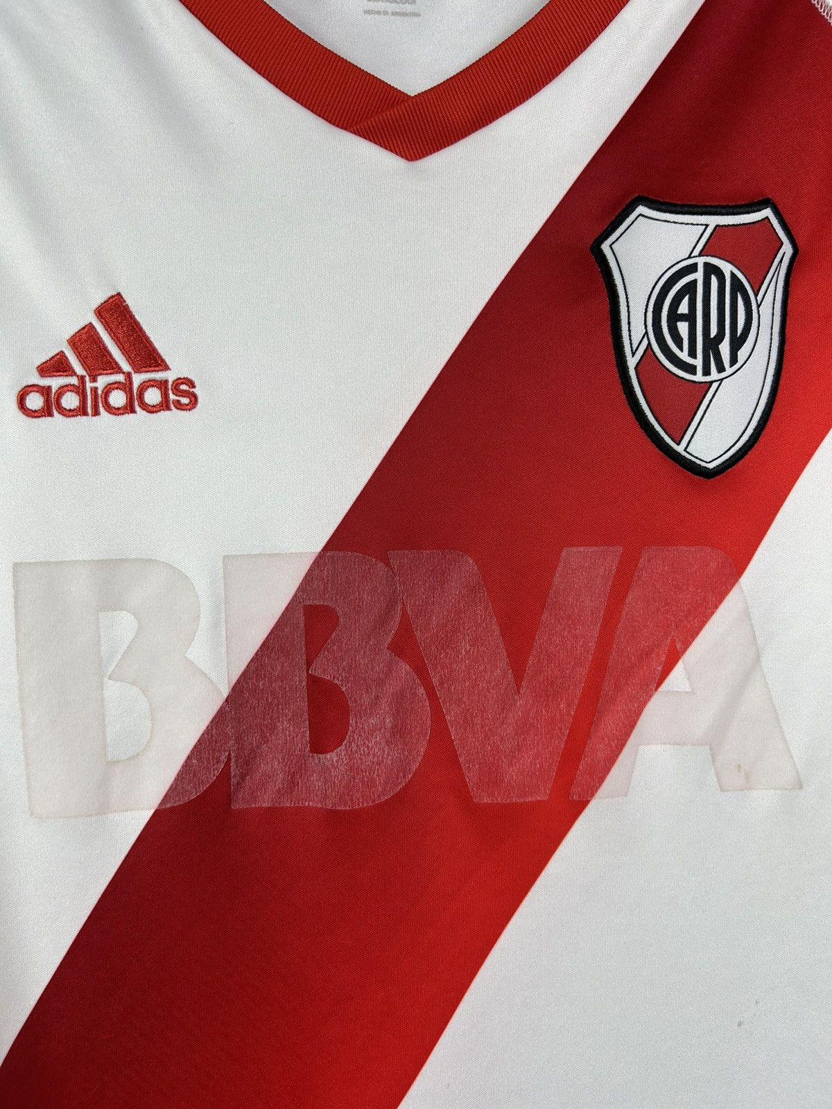 Adidas Adidas River Plate Soccer Jersey 2016-17 Home Shirt Size M Size US M / EU 48-50 / 2 - 6 Thumbnail