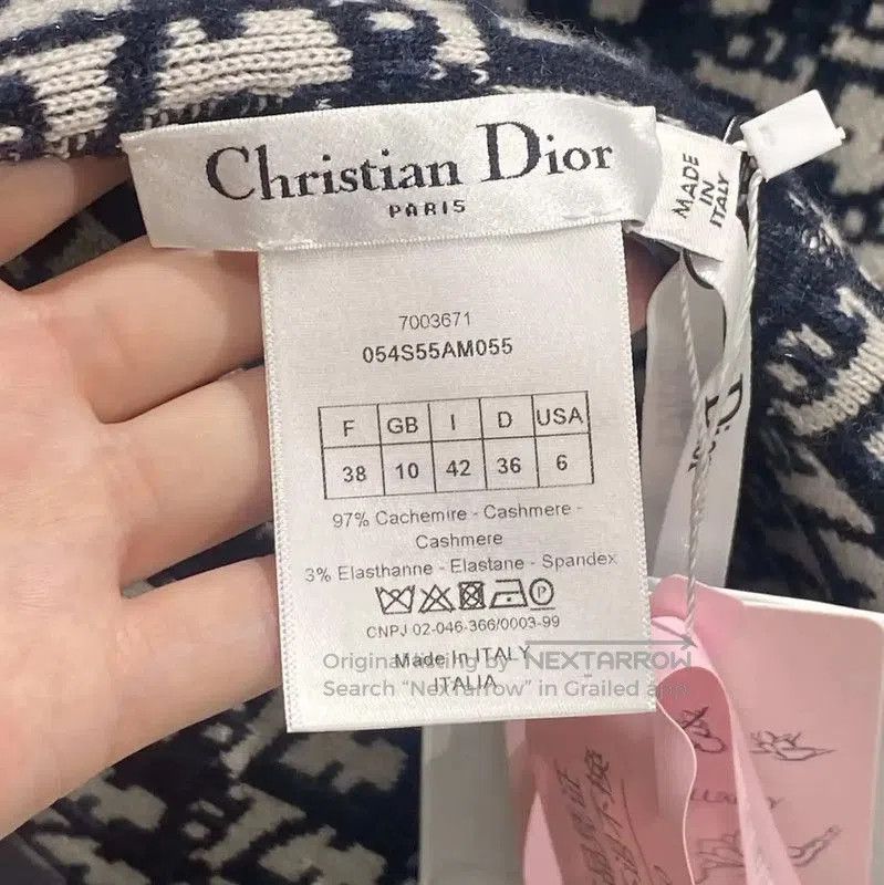 Dior Dior Colorblock Wool Pullover Sweater . Size M / US 6-8 / IT 42-44 - 5 Thumbnail