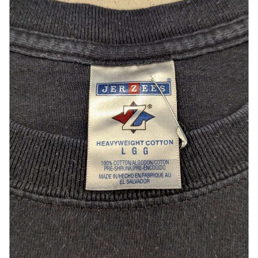 Jerzees × Vintage Mid 2000s Y2K Heroes NBC tv promo t-shirt Size US L / EU 52-54 / 3 - 4 Thumbnail