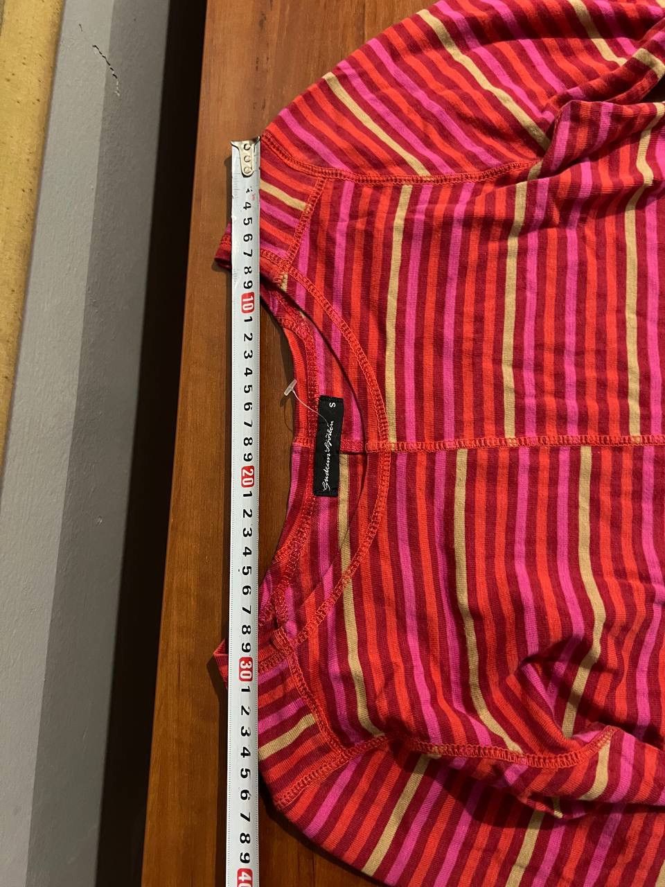 Gudrun Sjoden GIDRUN SJODEN ORGANIC VINTAGE COTTON TUNIC MULTICOLOUR SZ S Size S / US 4 / IT 40 - 14 Thumbnail