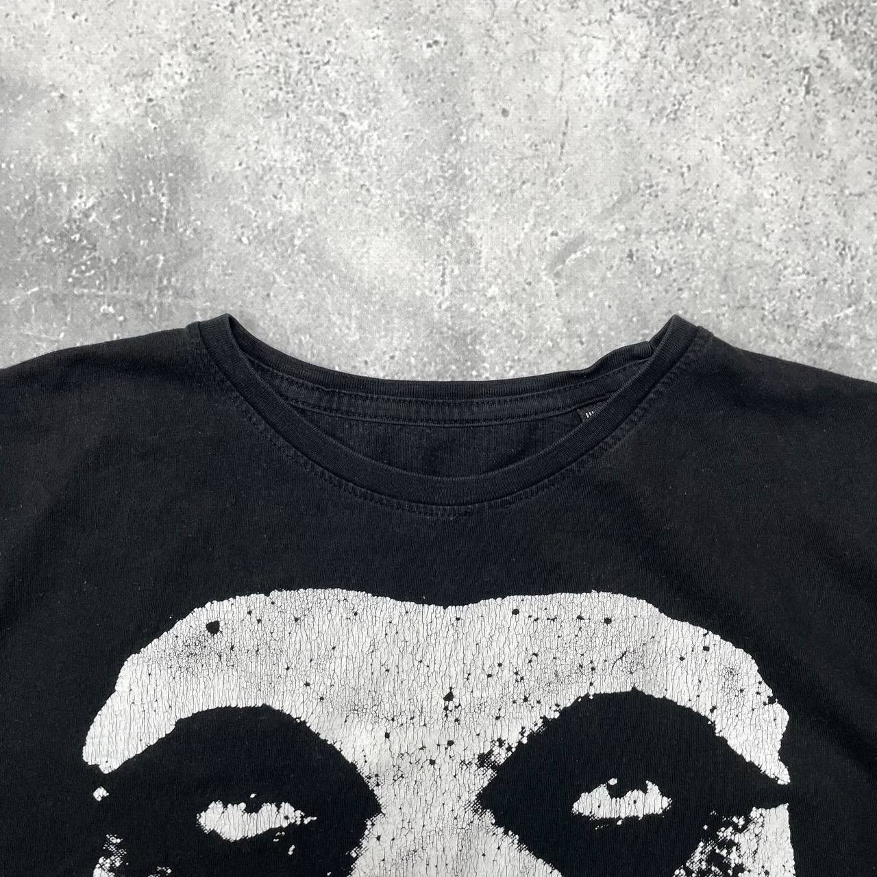 Band Tees 2017 Misfits Fiend Scull T Shirt Black Size M Size US M / EU 48-50 / 2 - 4 Thumbnail