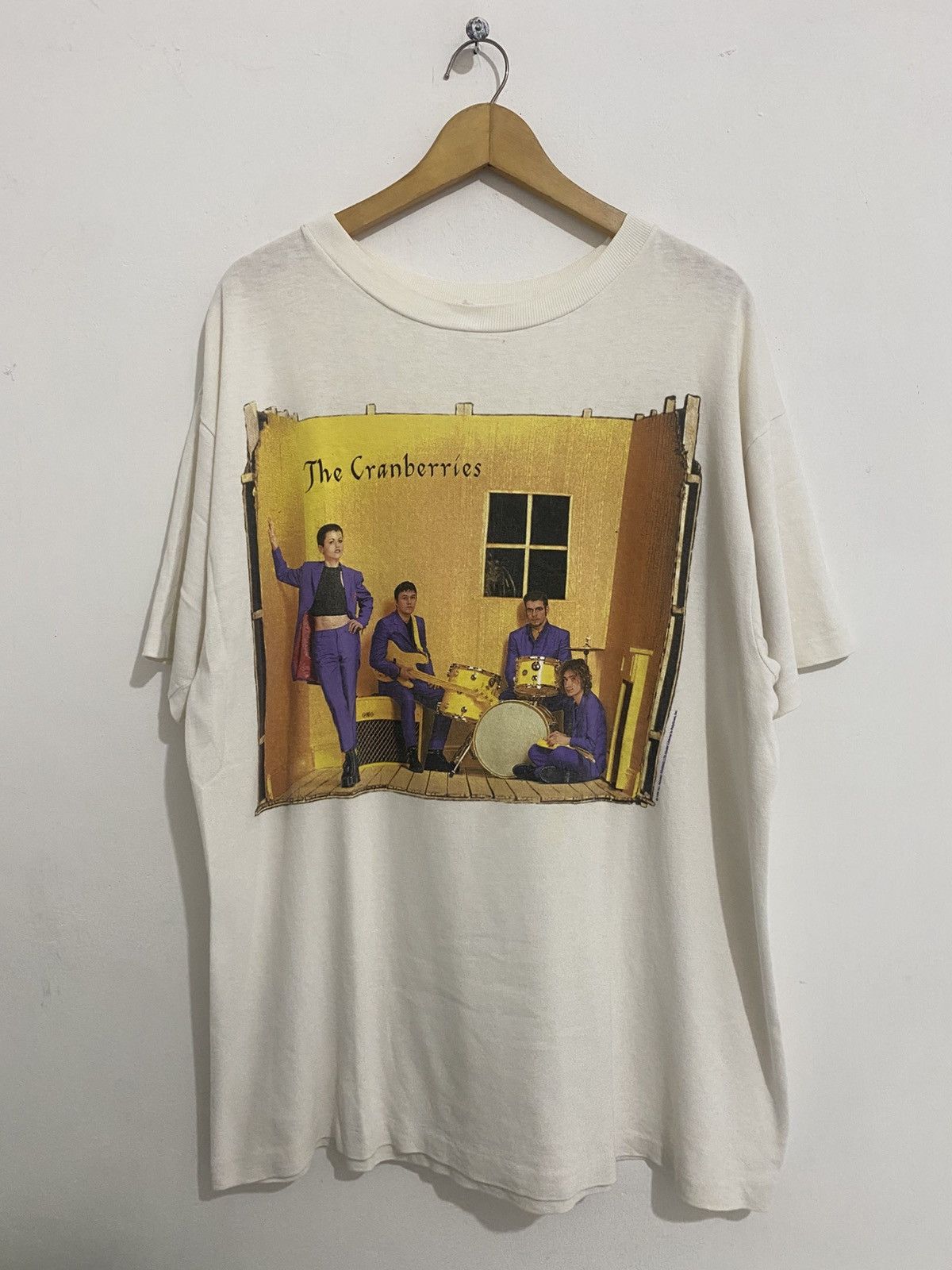 💸BINDINGOFFER💸Vtg The Crainberries Free To Decide Tour 1996