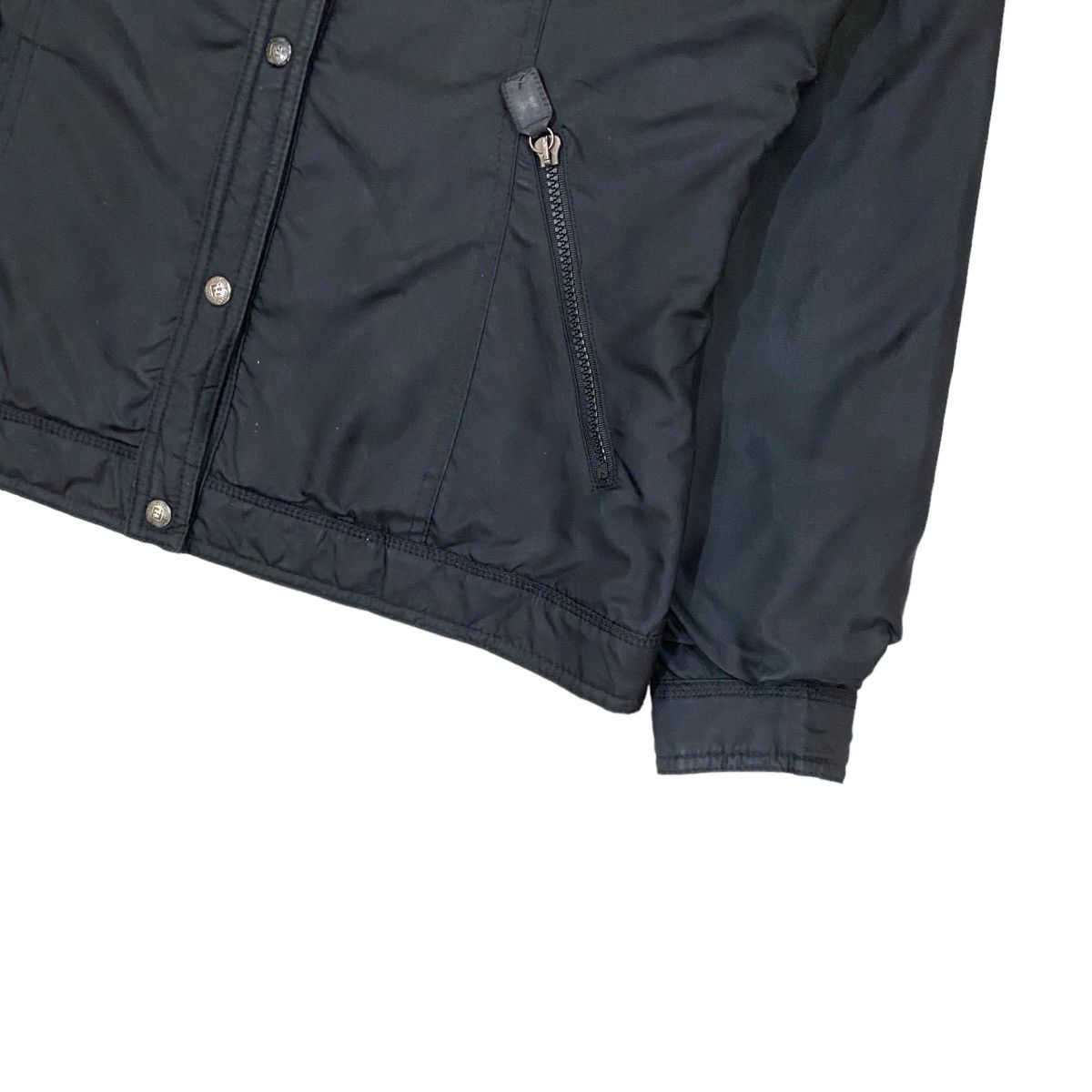 Fendi HEAT🔥FENDI JEANS MESH BACK SNAP FRONT SWINGER JACKET Size US S / EU 44-46 / 1 - 5 Thumbnail