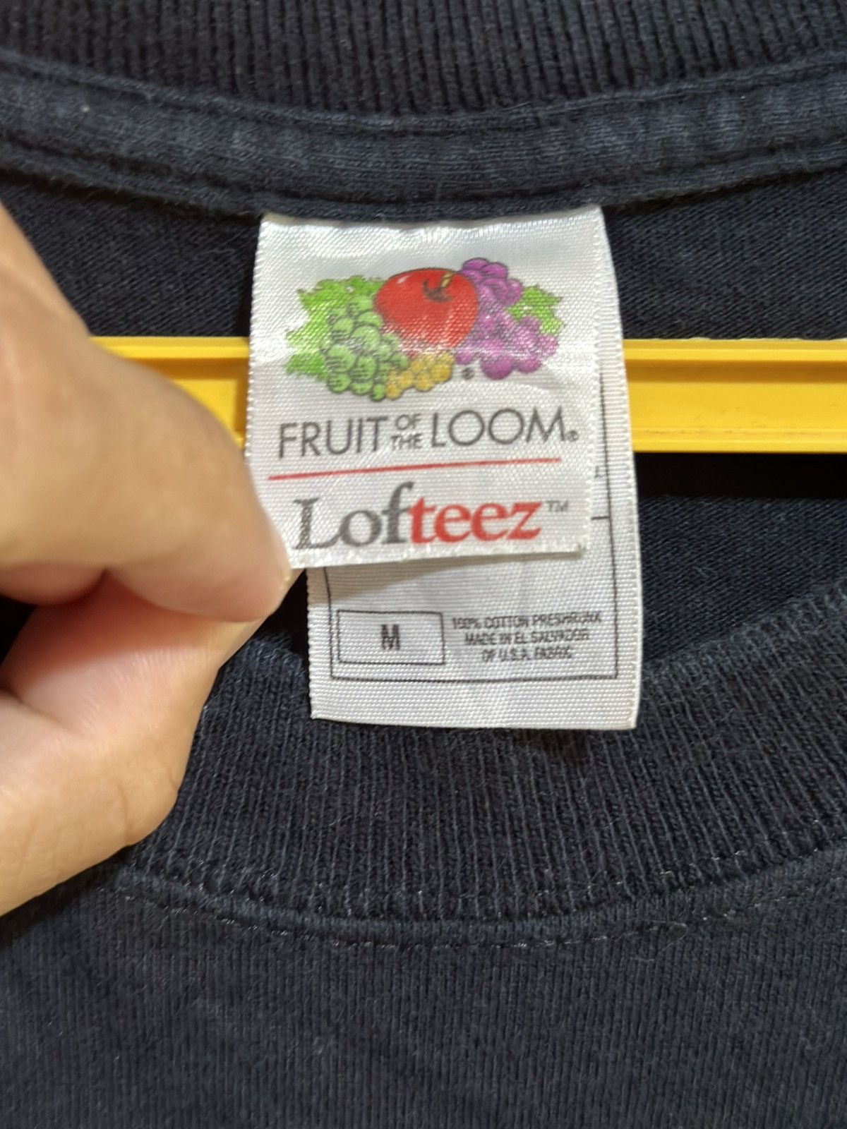 Fruit Of The Loom × Vintage Vintage Bold Images Sun Smiley Faded Tee Size US M / EU 48-50 / 2 - 4 Thumbnail