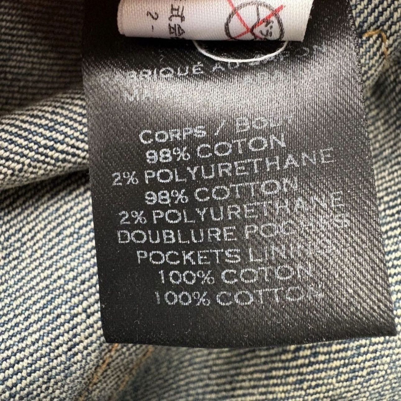Balmain Balmain Distressed Mud Wash Biker Jeans Size US 30 / EU 46 - 6 Thumbnail