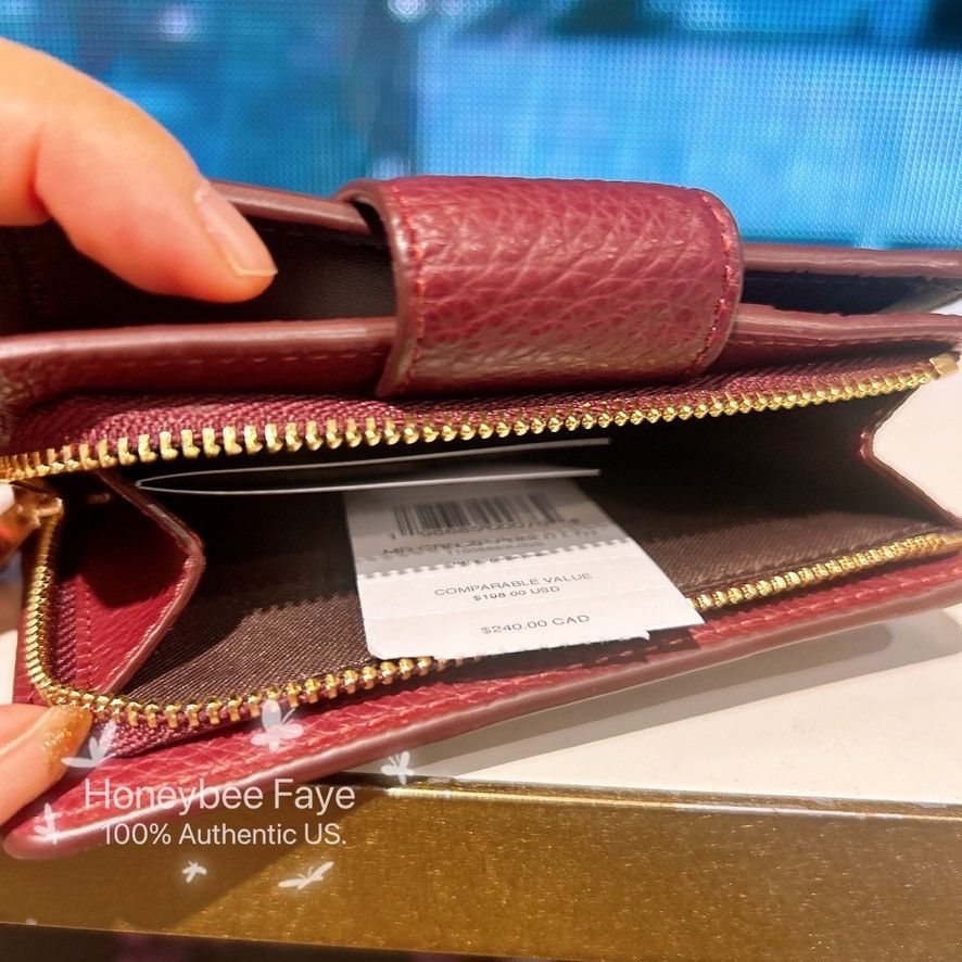 Medium Corner Zip Wallet CBO41