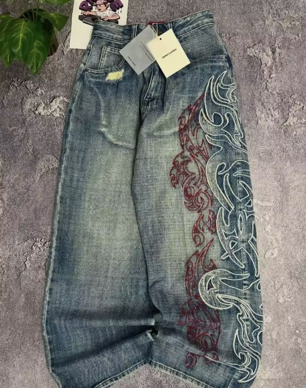 Other Y2K Jean Size 27" / US 4 / IT 40 - 1 Thumbnail