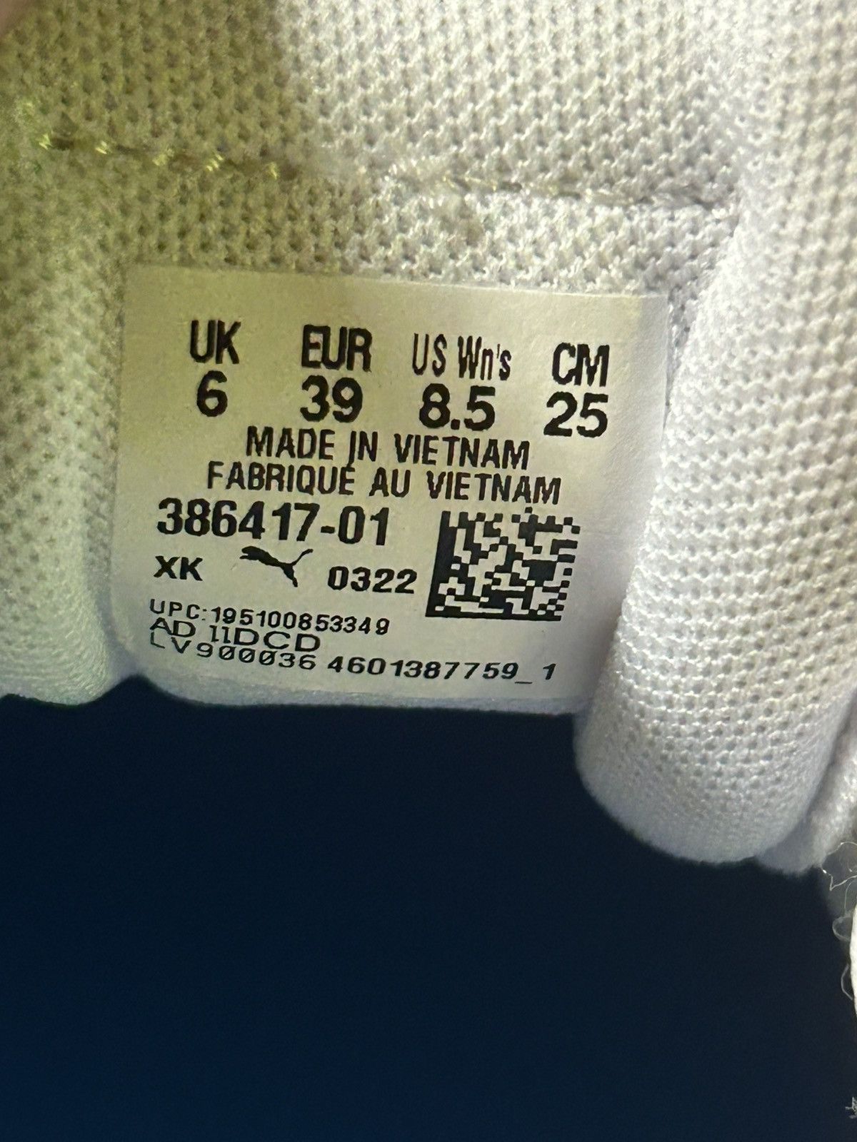 Puma Jada "Ocean Island Daze Size US 8.5 / IT 38.5 - 7 Thumbnail