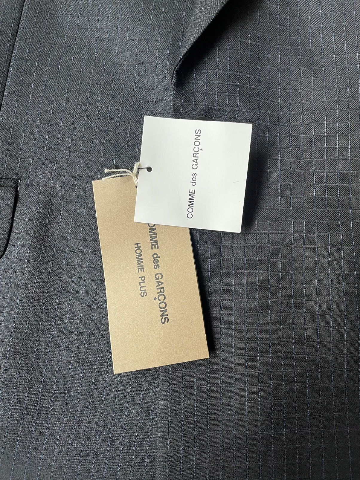 Comme des Garcons A/W 06 Grid Check Wool Overcoat Size US M / EU 48-50 / 2 - 6 Thumbnail