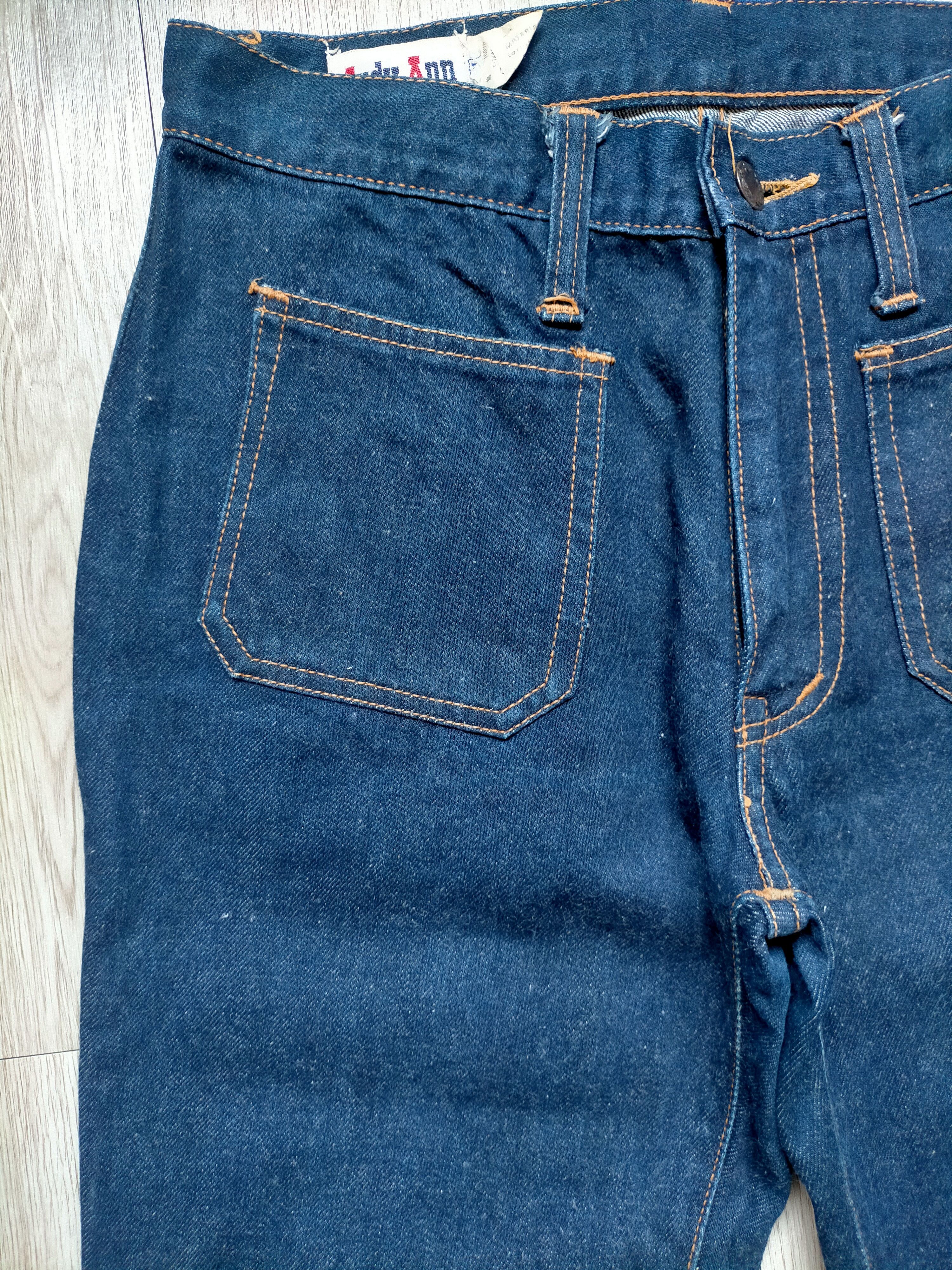 Le Grande Bleu (L.G.B.) Flare Jeans Bush Judy Ann boot cut denim Size US 28 / EU 44 - 3 Thumbnail