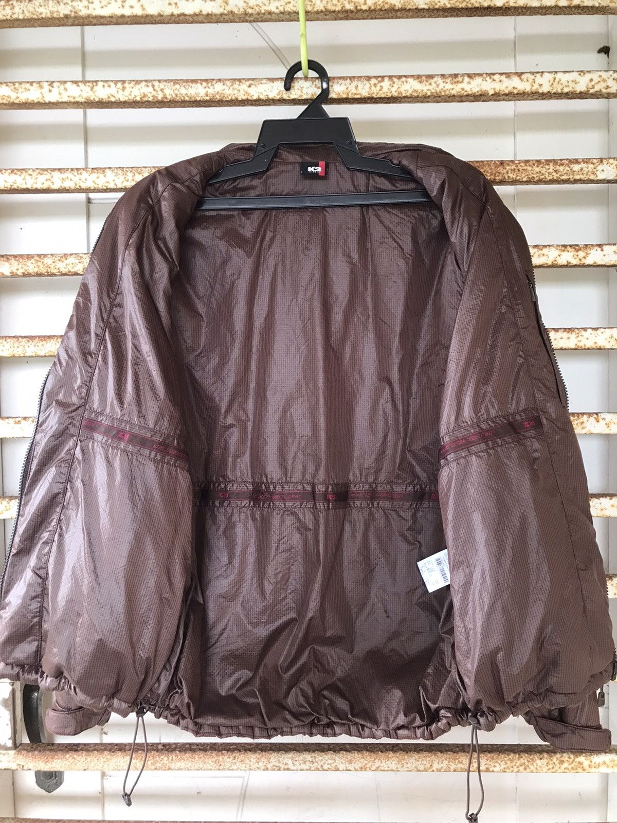 Japanese Brand K2 Light Puffer Jacket Outdoor Waterproof Windproof Size US M / EU 48-50 / 2 - 3 Thumbnail