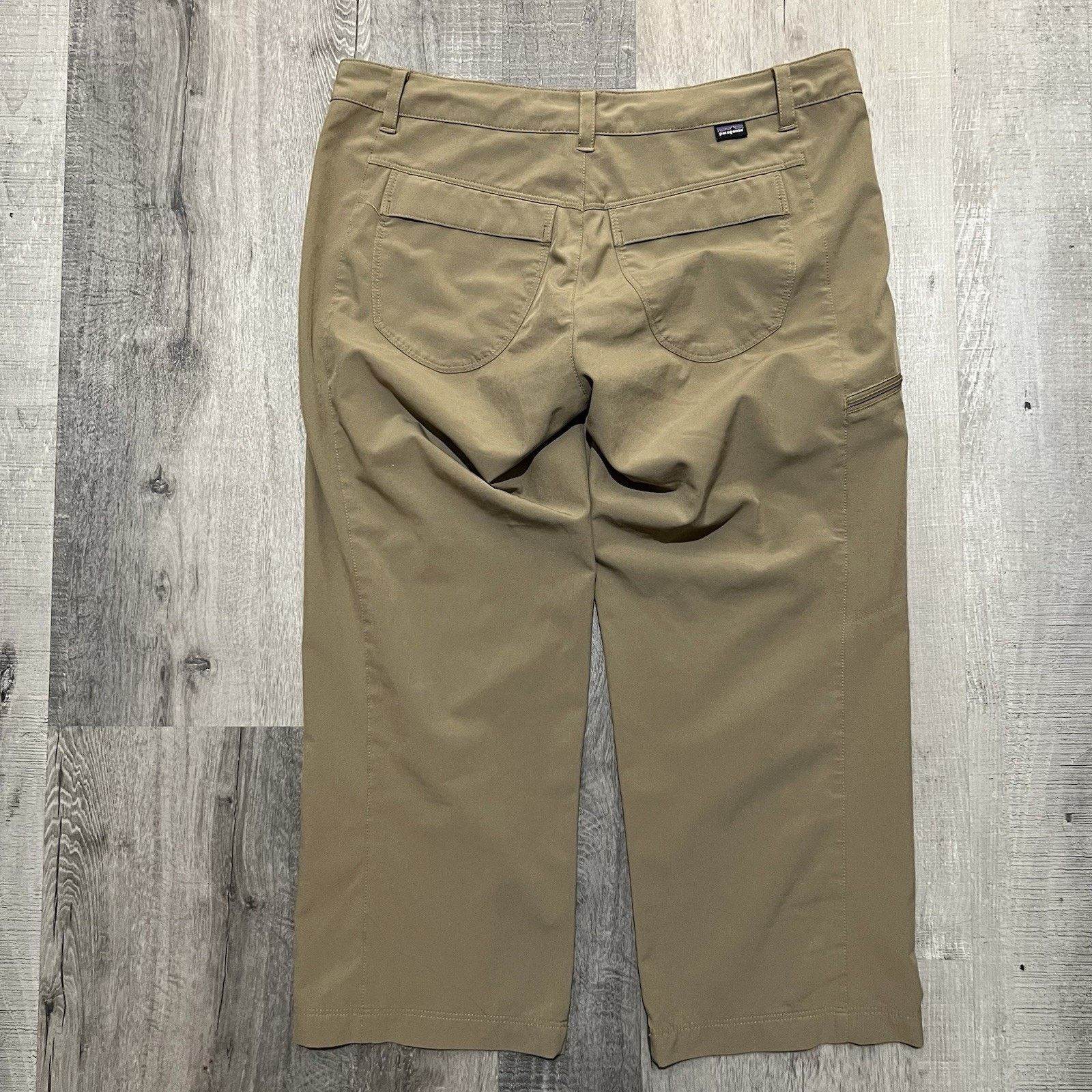 Patagonia Patagonia Happy Hike Capri Pants Brown Outdoors Camping Size 30" / US 8 / IT 44 - 2 Thumbnail