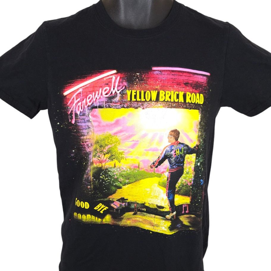 Other Elton John T Shirt Mens Size Small Black 2019 Farewell Tour Size US S / EU 44-46 / 1 - 1 Thumbnail