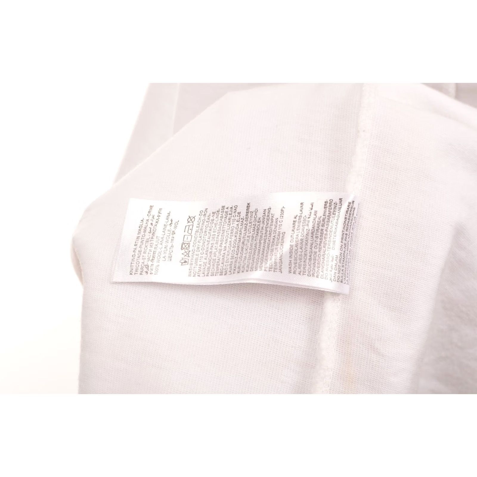 Fear of God Fear of God x Zegna White Big Spellout Logo SS T-Shirt Tee M Men Shirt XS? Size US M / EU 48-50 / 2 - 8 Thumbnail