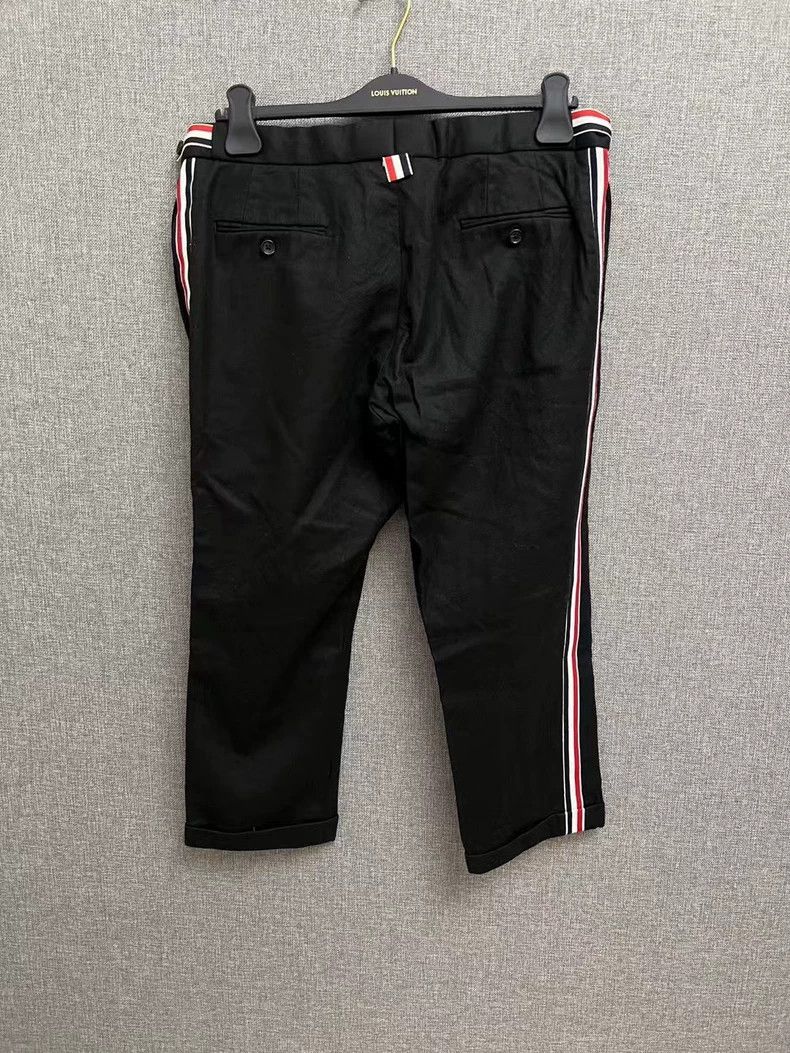 Thom Browne Thom Browne Size 3 Webbing wool trousers 2503-Nextarrow Size US 30 / EU 46 - 2 Thumbnail