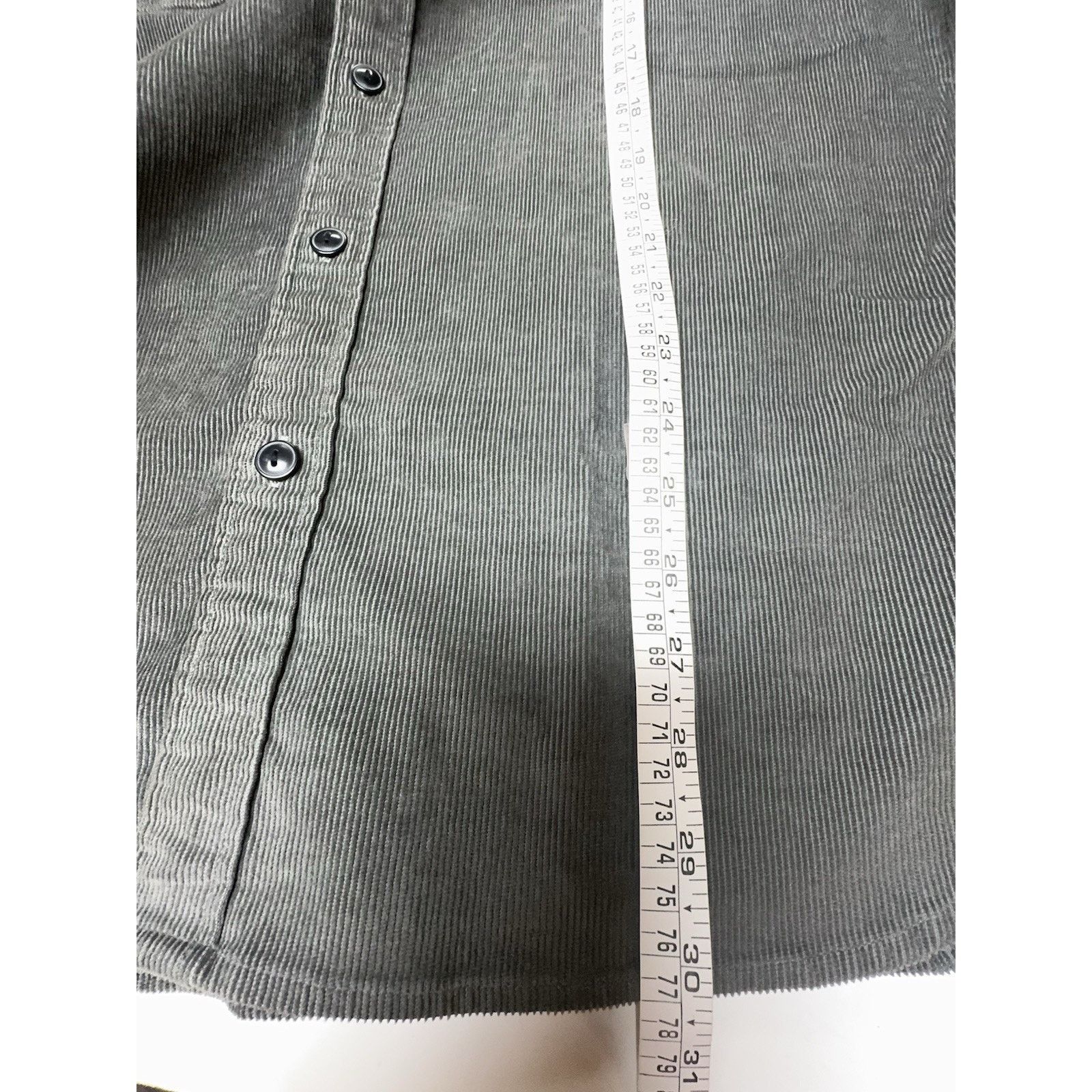 J.Crew J Crew Corduroy Shirt Mens L Button Up Workwear Cotton Size US L / EU 52-54 / 3 - 7 Thumbnail