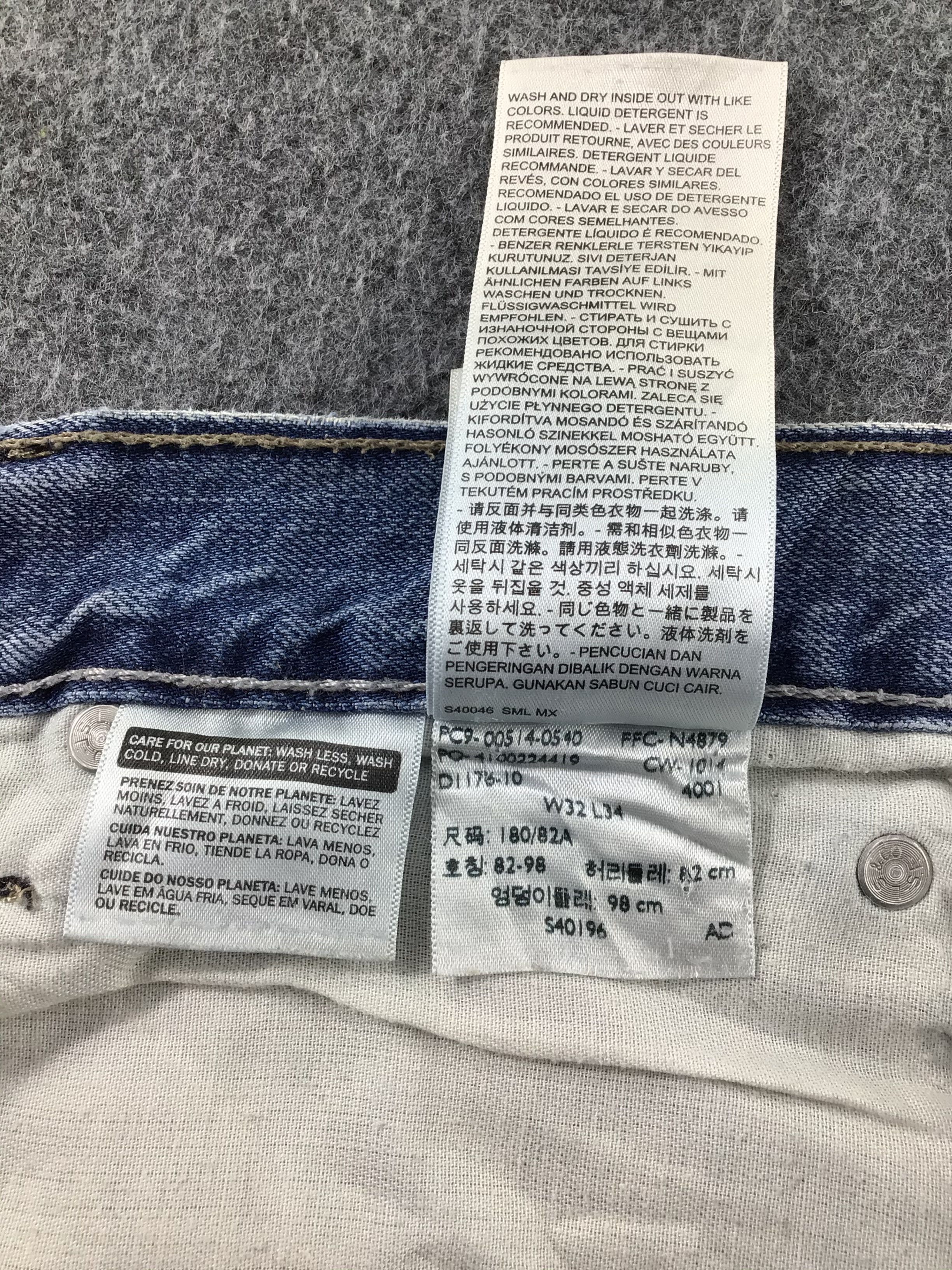 Levi's × Vintage Vintage Levis 540 Jeans-JM744 Size US 34 / EU 50 - 11 Thumbnail