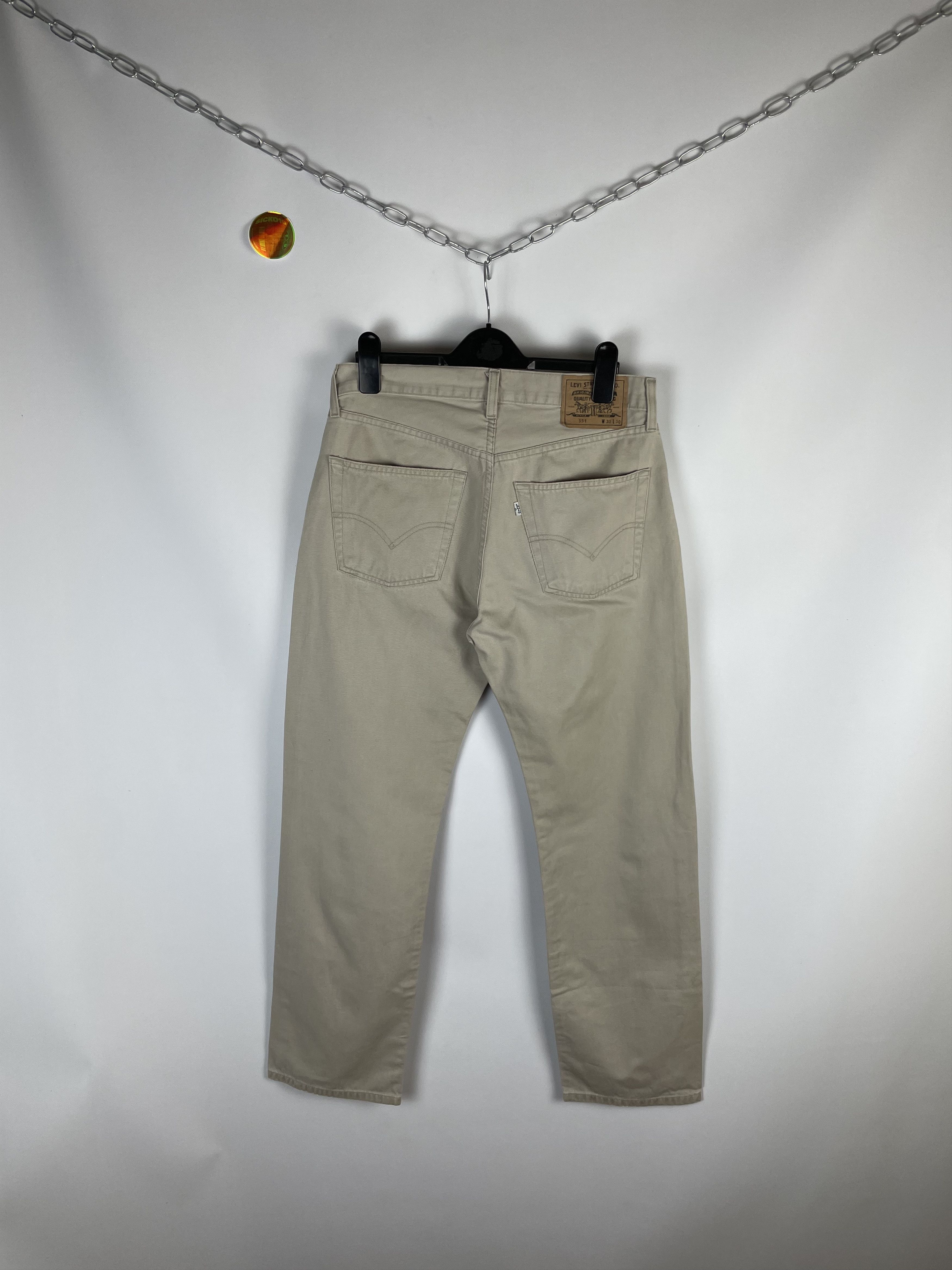 Levi's Vintage 90s Levi's Pants Denim 551 Jeans Size US 32 / EU 48 - 1 Thumbnail