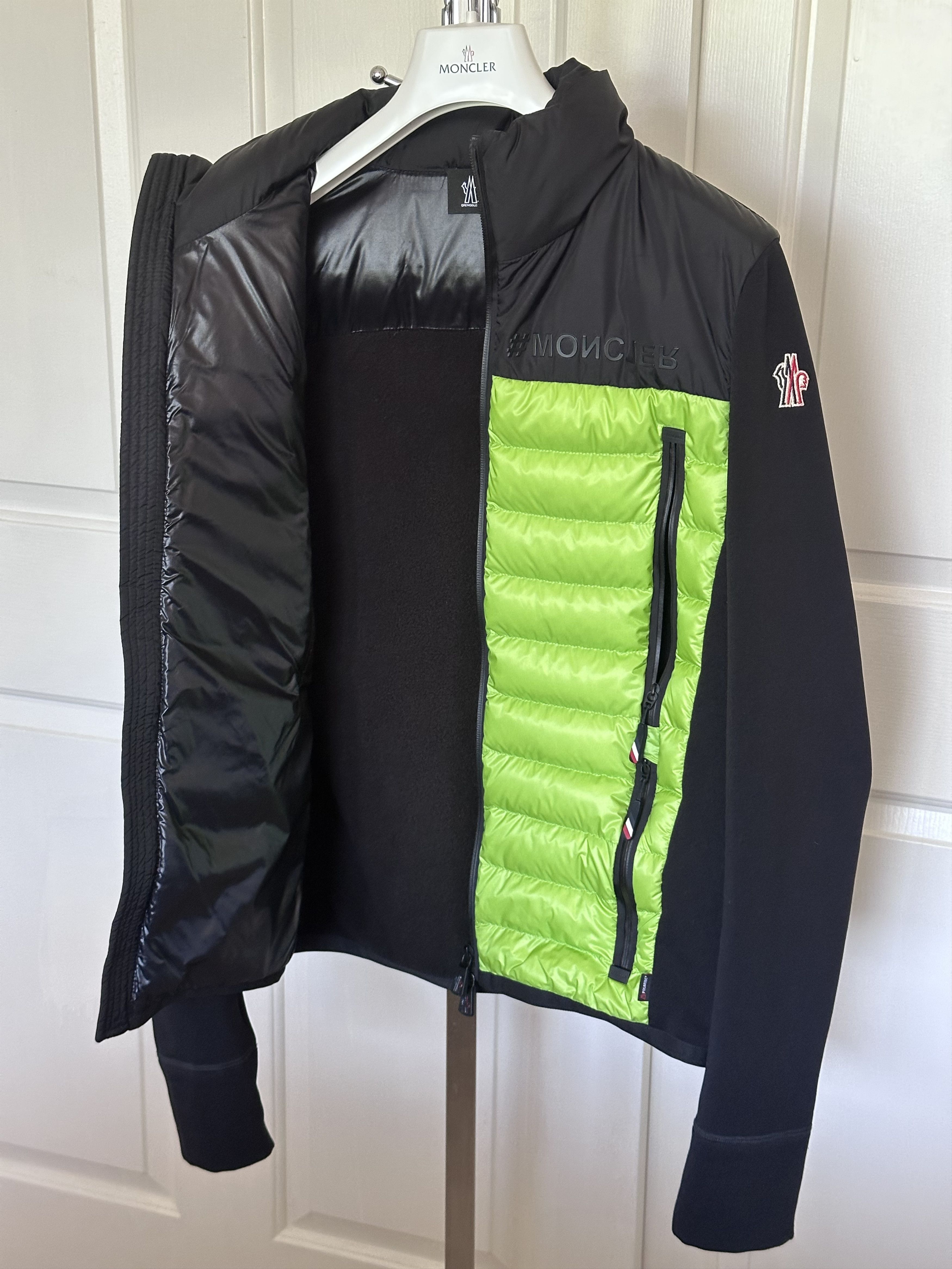Moncler Grenoble PADDED POLARTEC ZIP-UP SWEATSHIRT MAGLIA CARDIGAN Size US S / EU 44-46 / 1 - 5 Thumbnail