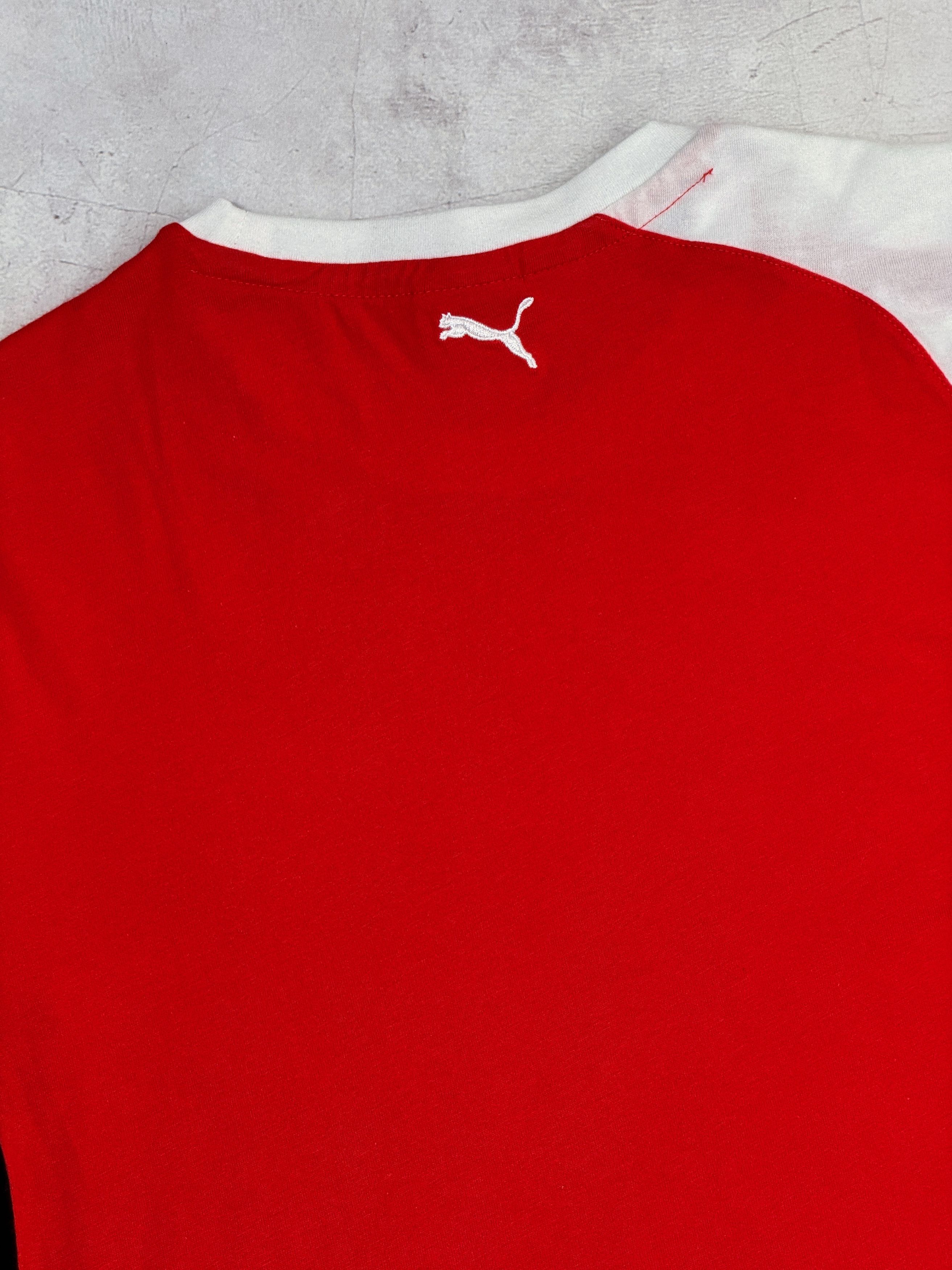 Ferrari Puma & Scuderia Ferrari T-Shirt Formula1 Team Santander Size US S / EU 44-46 / 1 - 11 Thumbnail