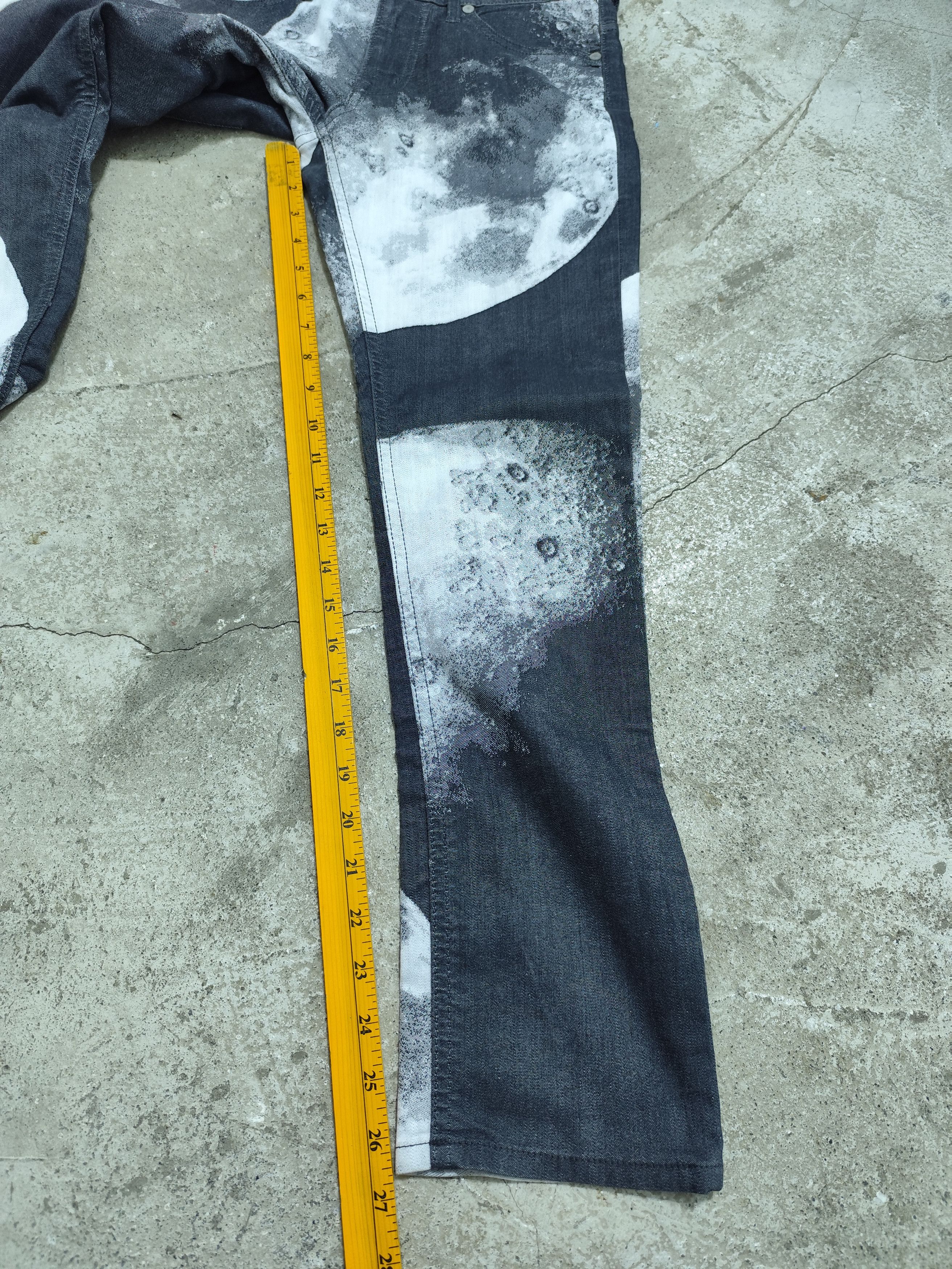 Issey Miyake 2006 Archives Issey miyake moon jeans lunar Size US 28 / EU 44 - 14 Thumbnail