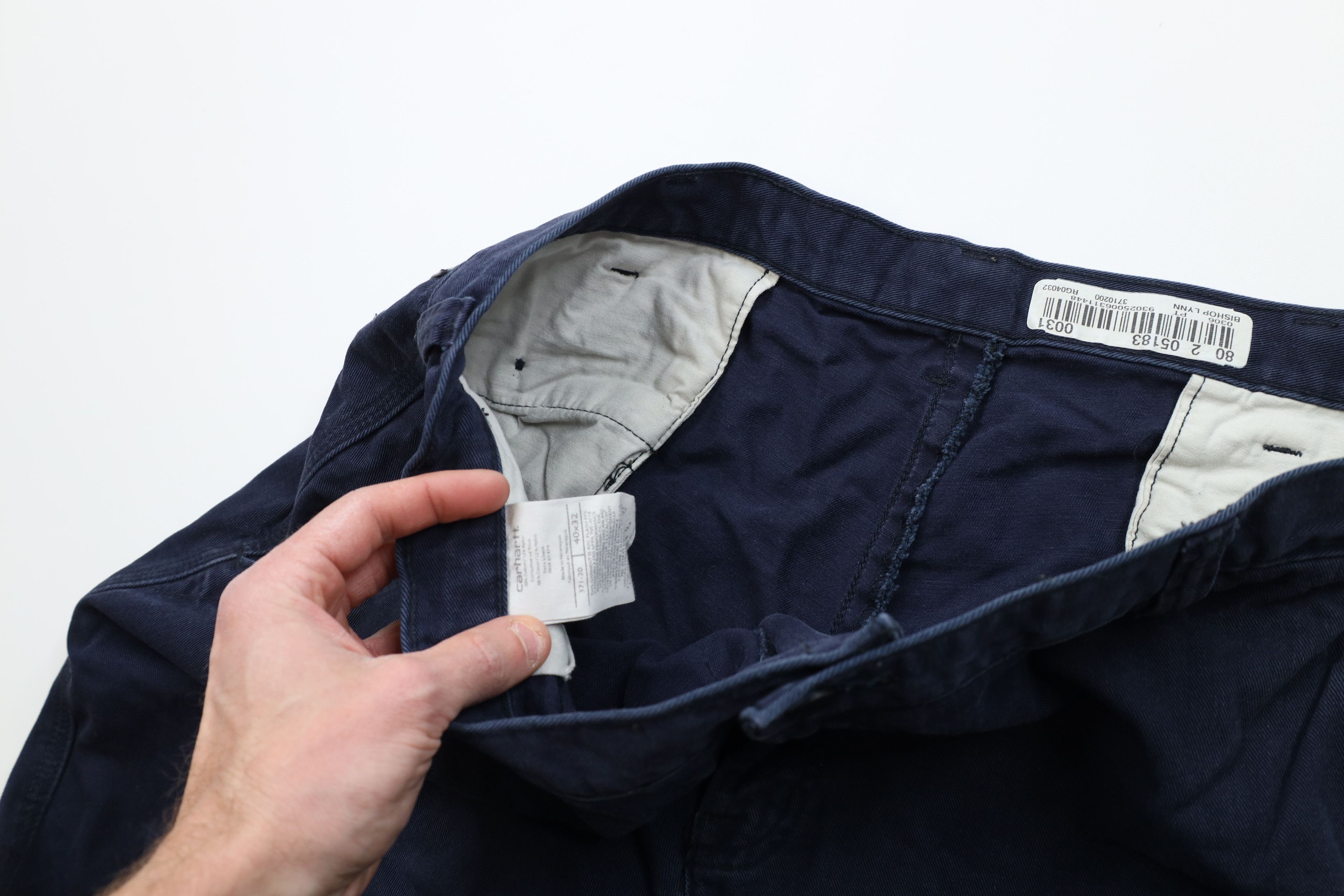 Carhartt Vintage Carhartt FR Fire Flame Resistant Wide Leg Pants Size US 40 / EU 56 - 9 Thumbnail