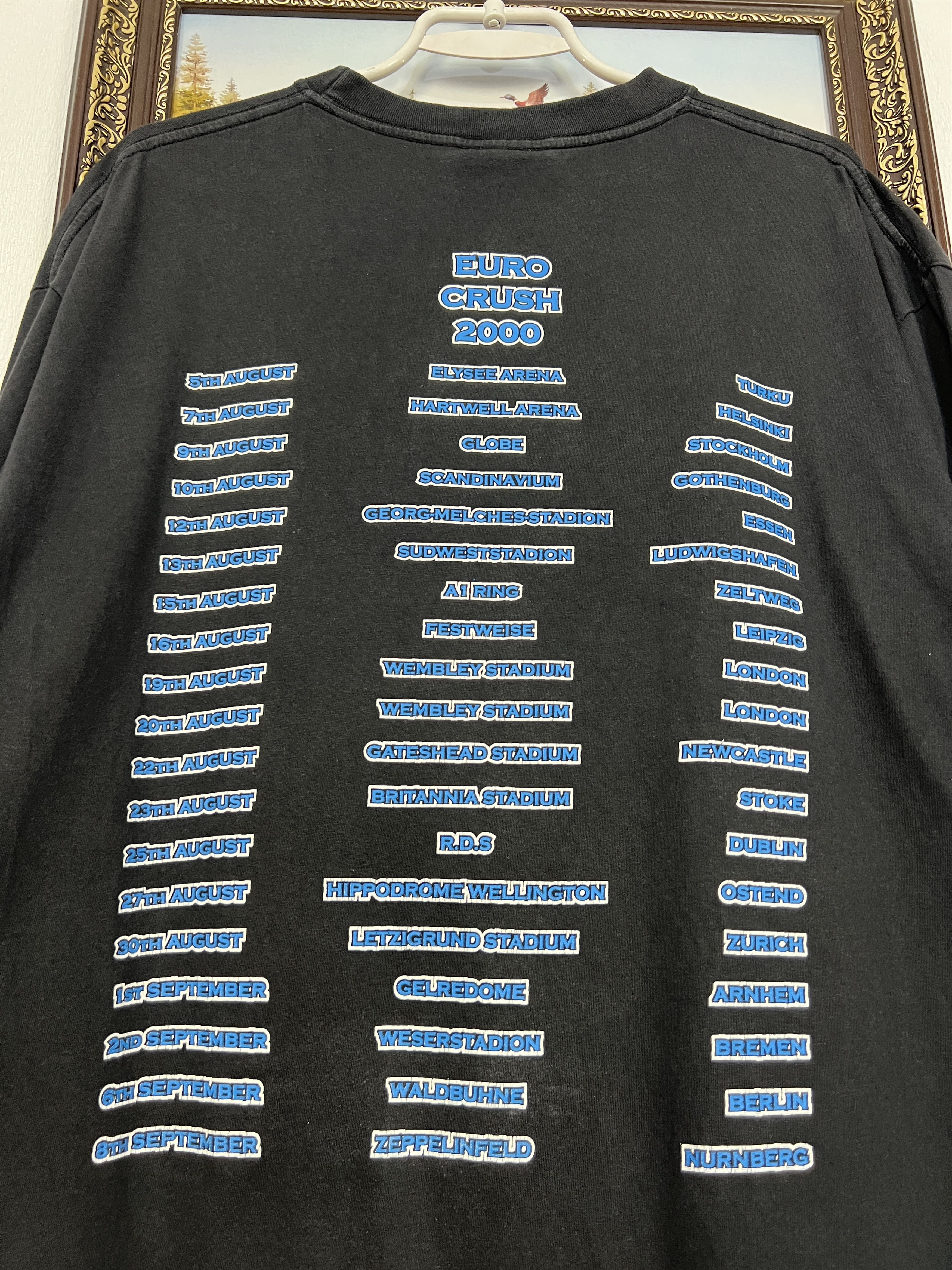 Vintage Vintage Bon Jovi Forever Bandshirt Tourshirt Tee Shirt Size US XL / EU 56 / 4 - 11 Thumbnail