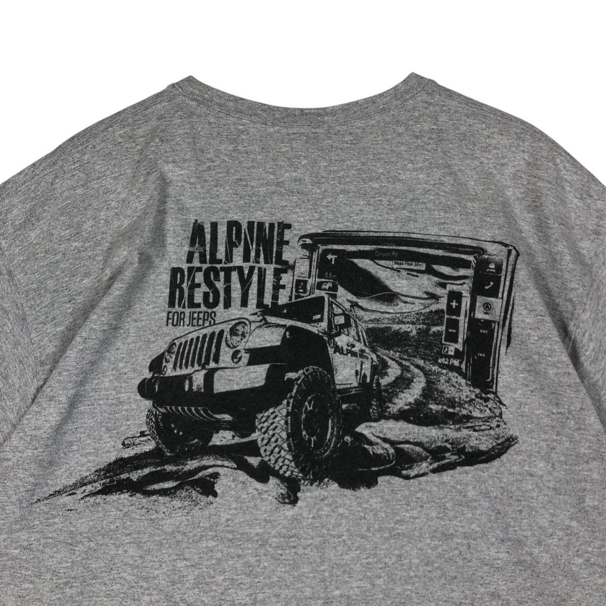 Gildan ALPINE Restyle for Jeeps T-Shirt Size US XL / EU 56 / 4 - 5 Thumbnail