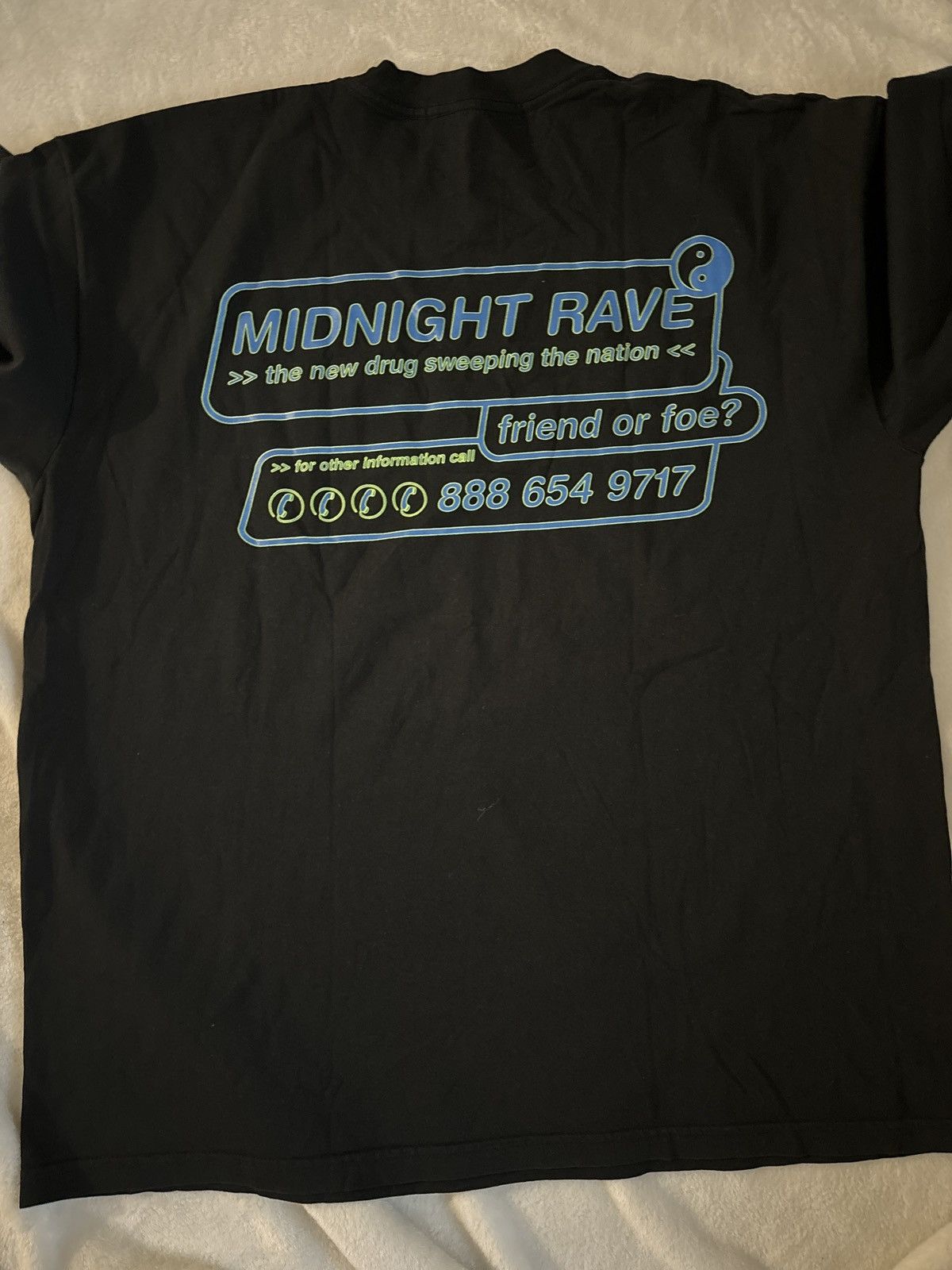 A$AP Rocky × Midnight Studios Think rave UK exclusive Size US XL / EU 56 / 4 - 1 Thumbnail