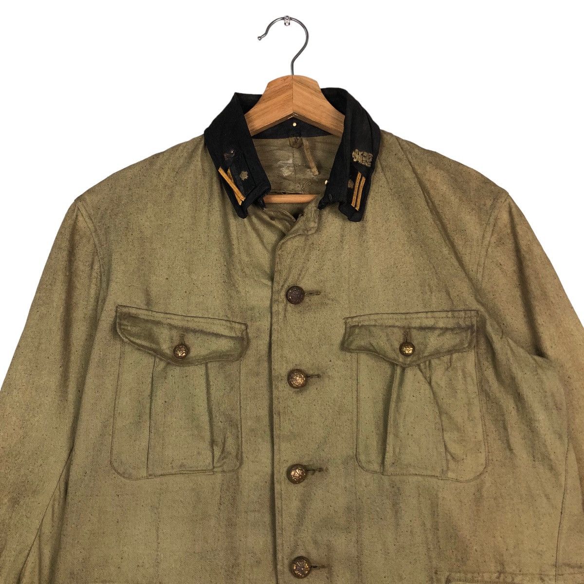 Other 🔥Vintage 1940 Chore Jacket Military Army Collections Size US M / EU 48-50 / 2 - 3 Thumbnail